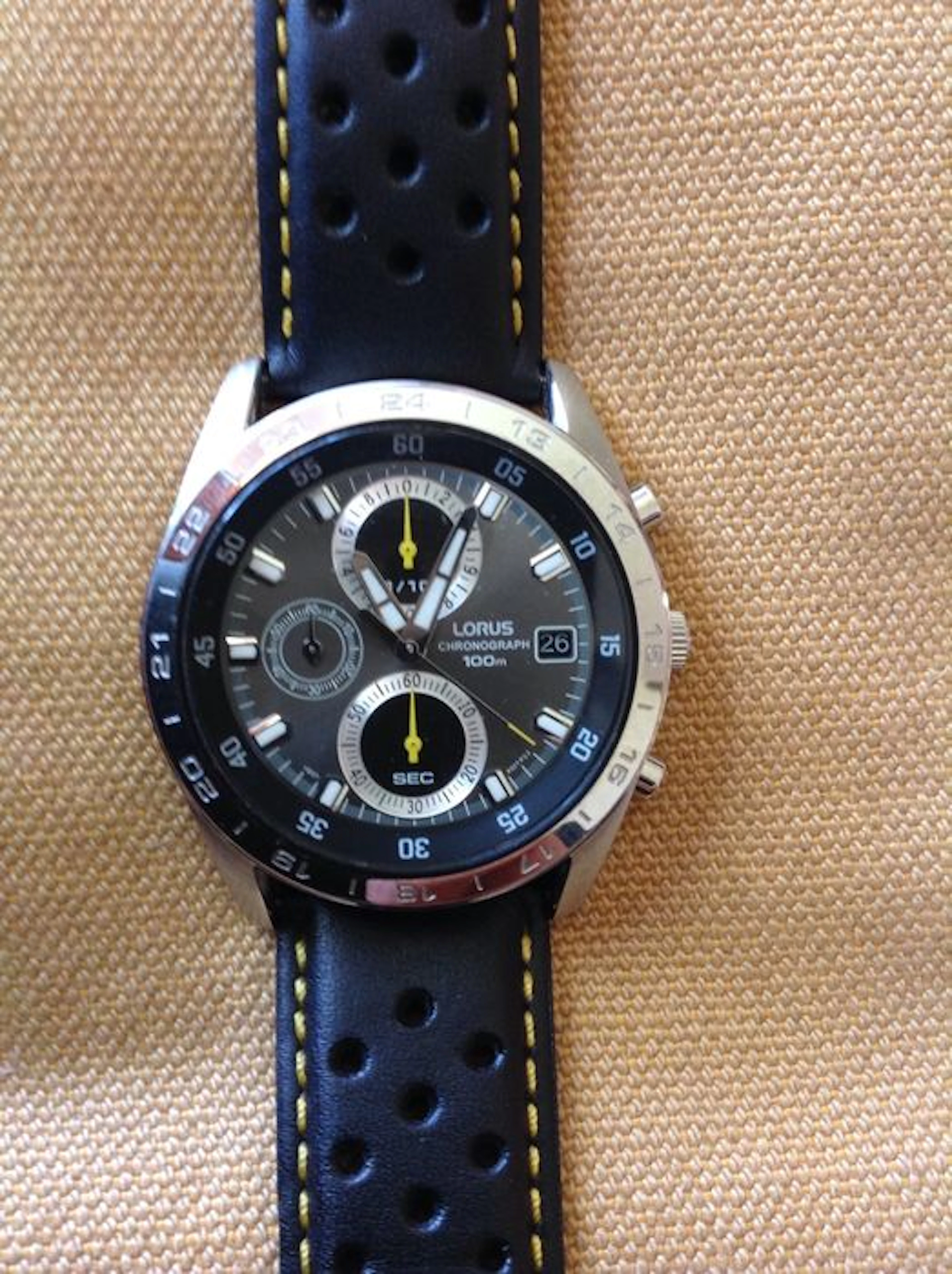 Lorus VD57-XO19 – Men's wristwatch – 21st century – In new condition