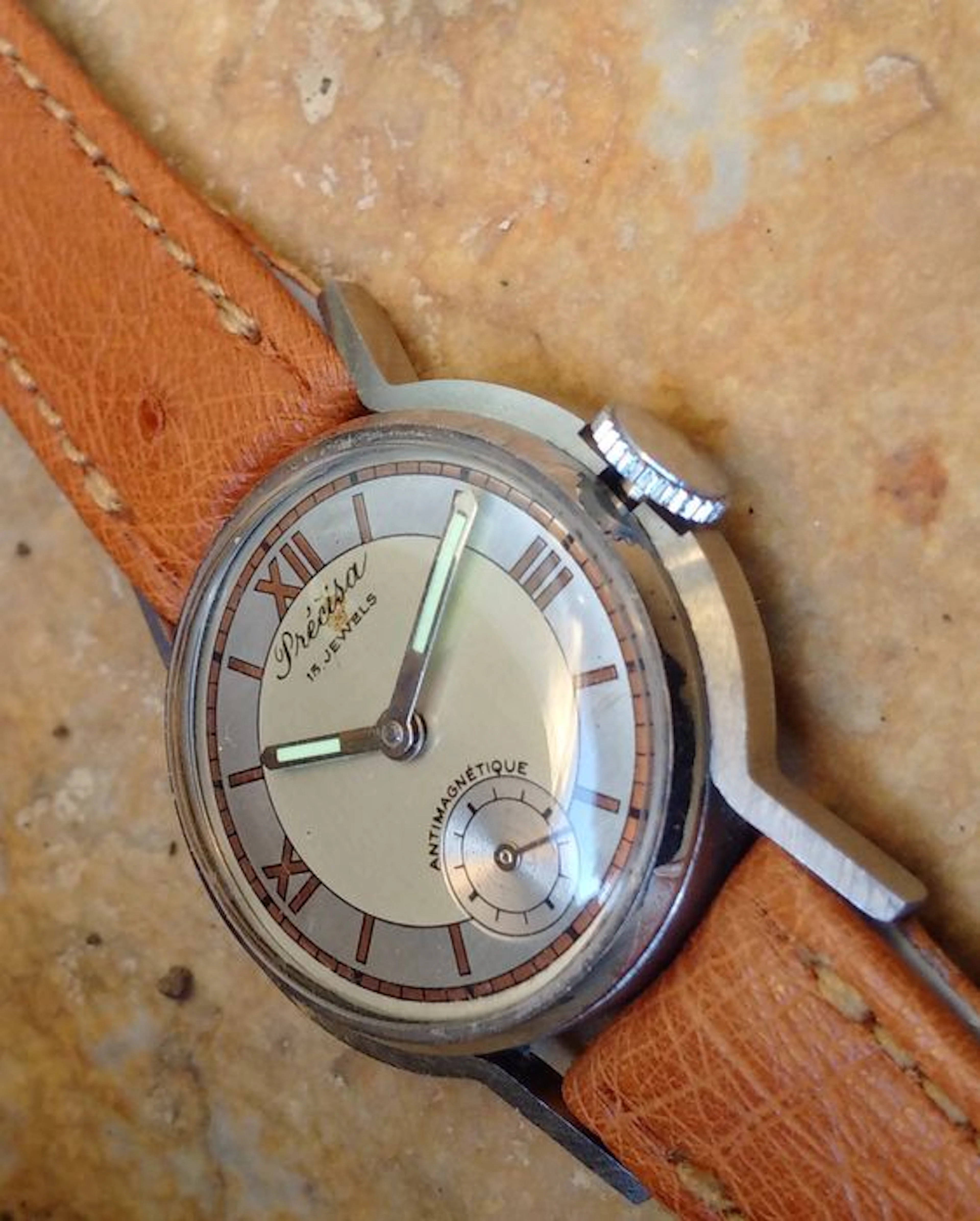 Précisa - unisex watch - 50s