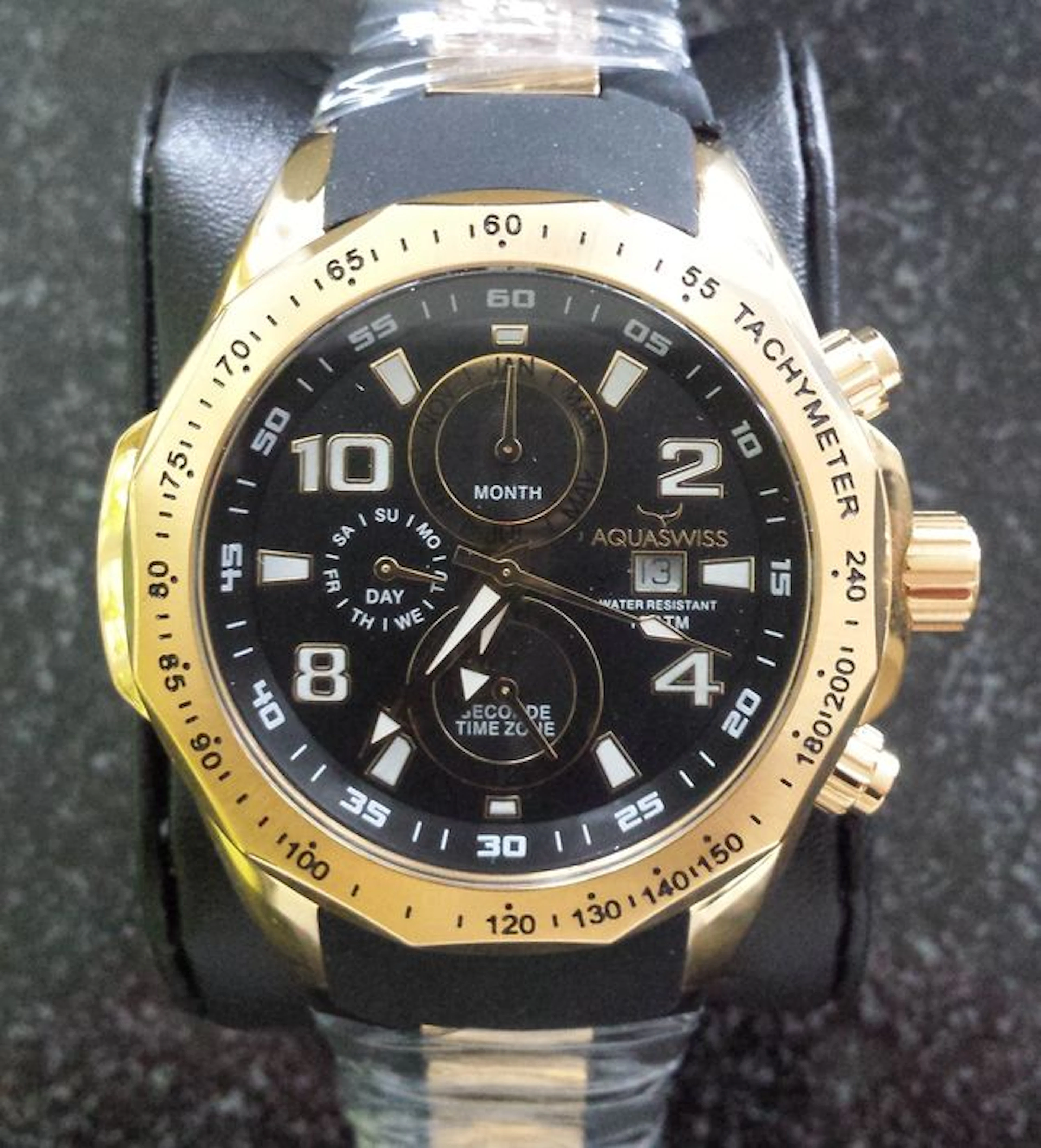 Aquaswiss Bolt 5H – Men's watch – 2016, never worn