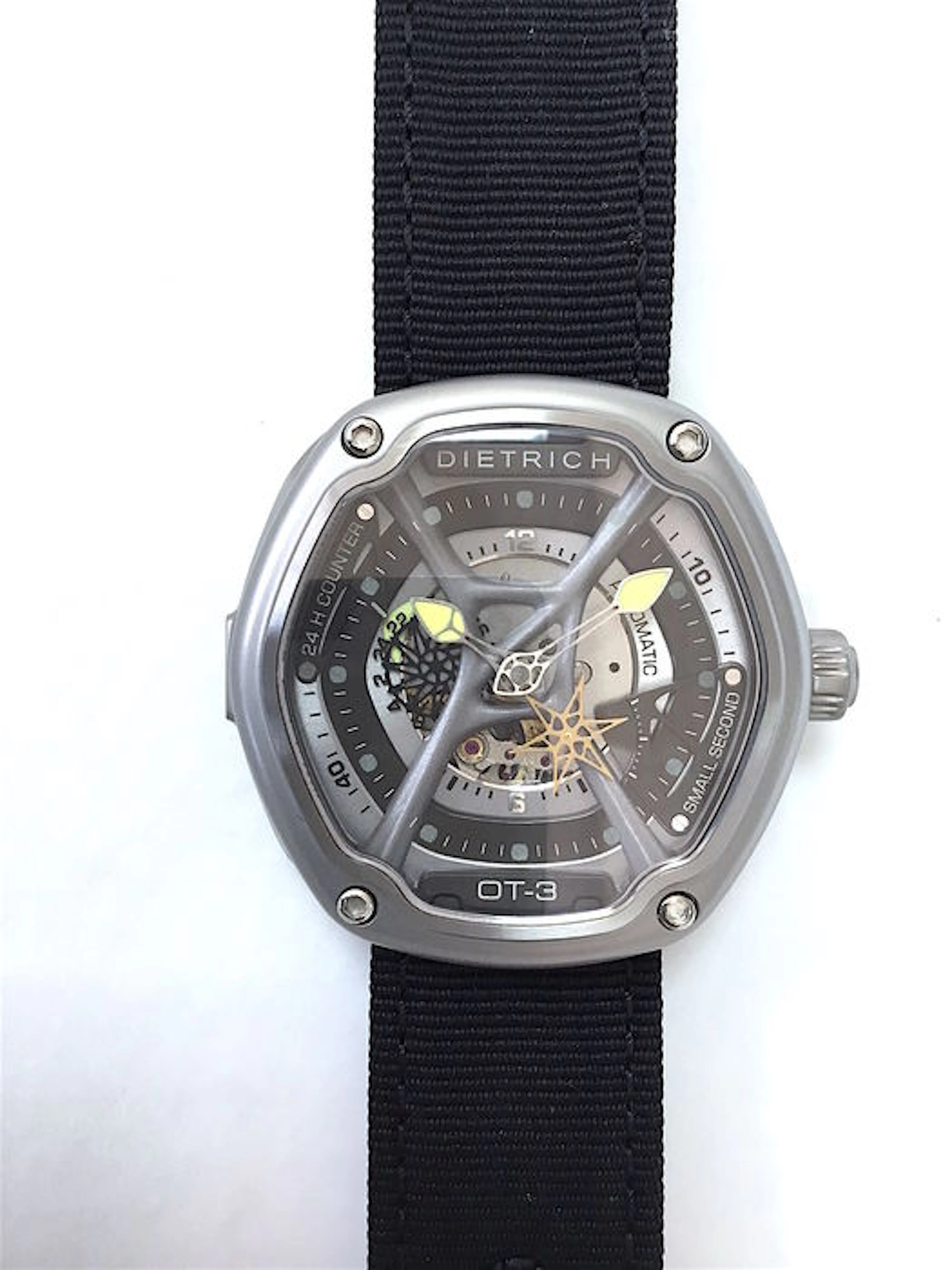 Dietrich Organic Time OT-3 – men's watch – 2015