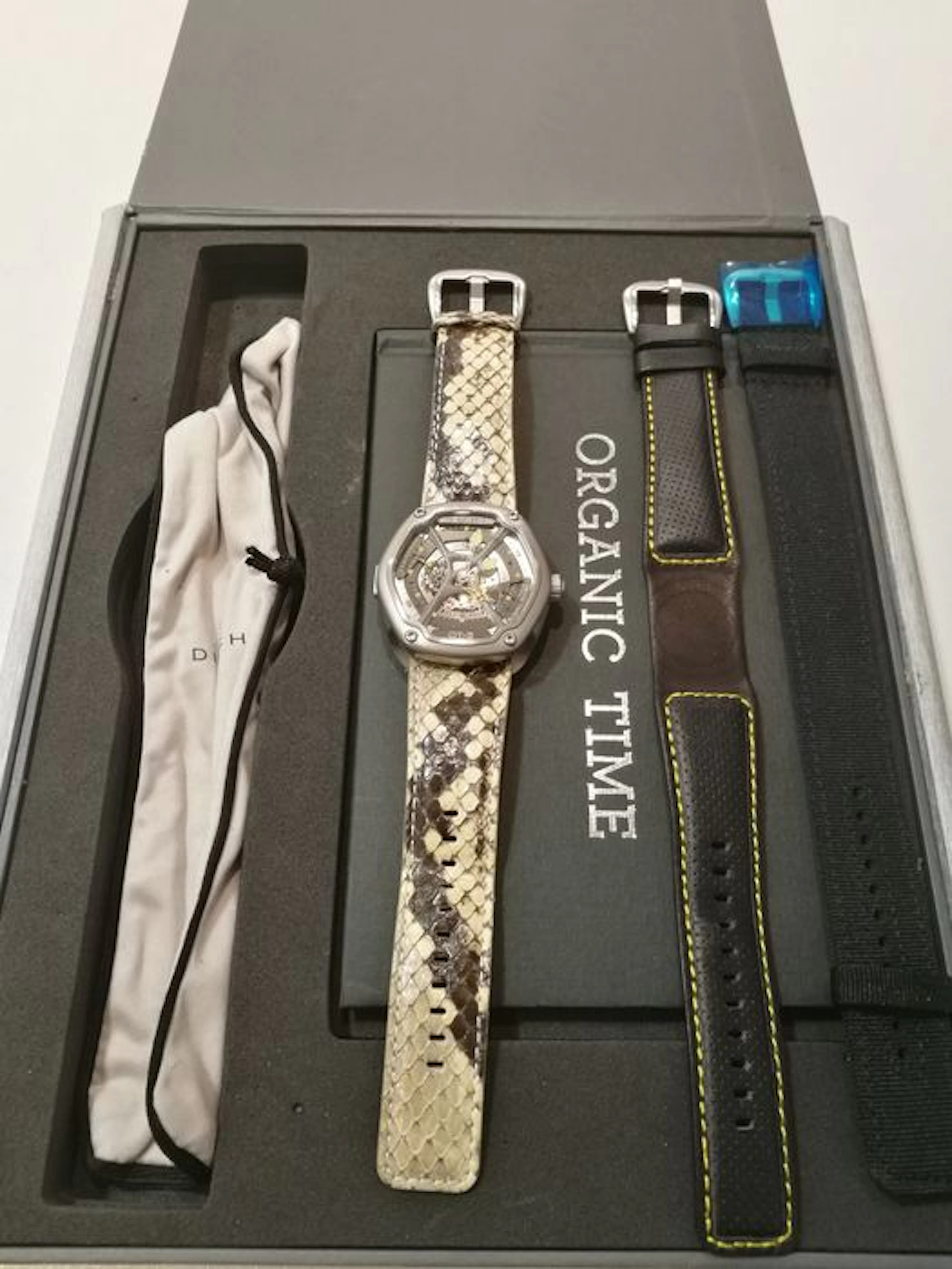 Dietrich OT3 organic time – Watch
