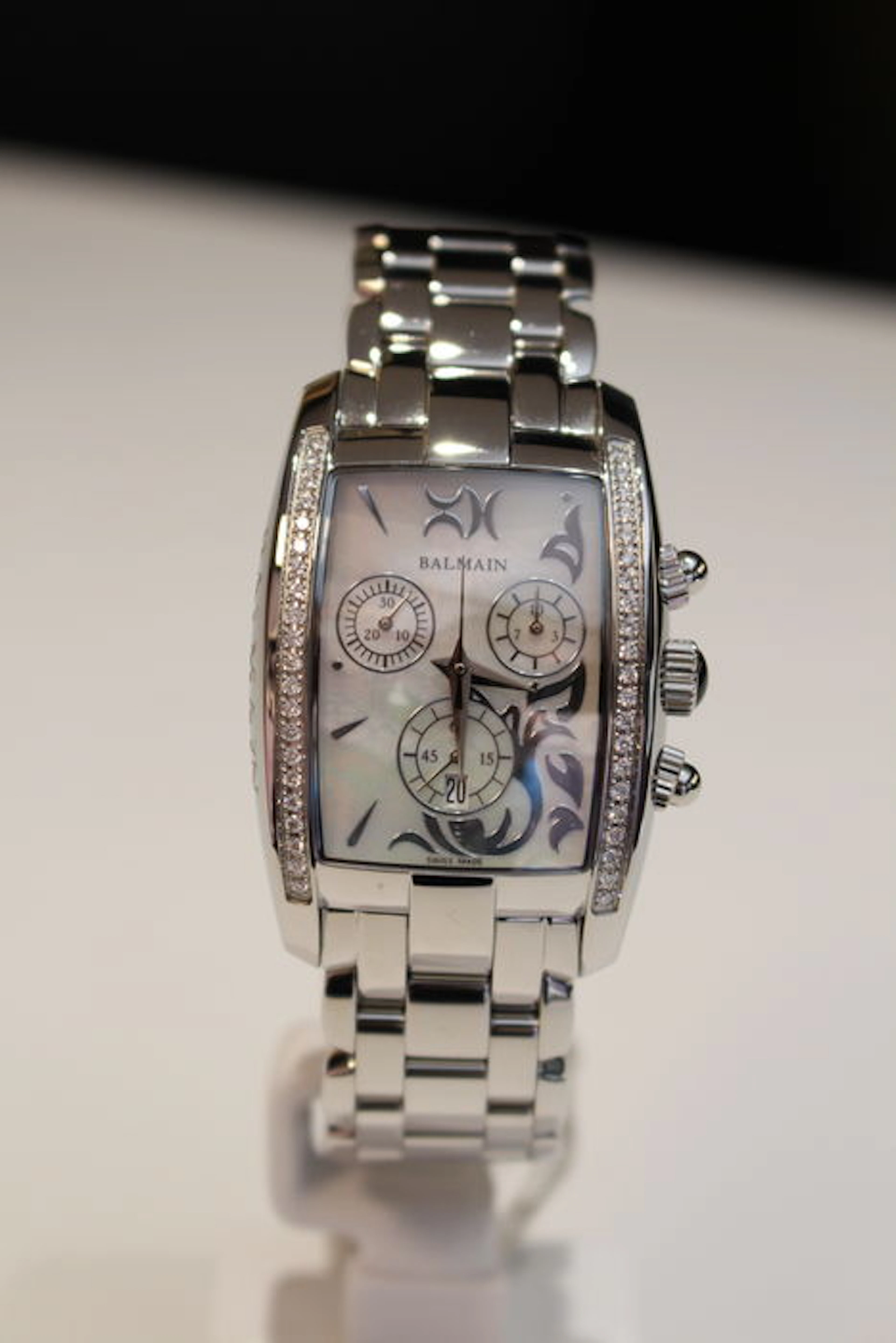 Balmain - Women's watch - Elysees Chrono - Diamond - NEW