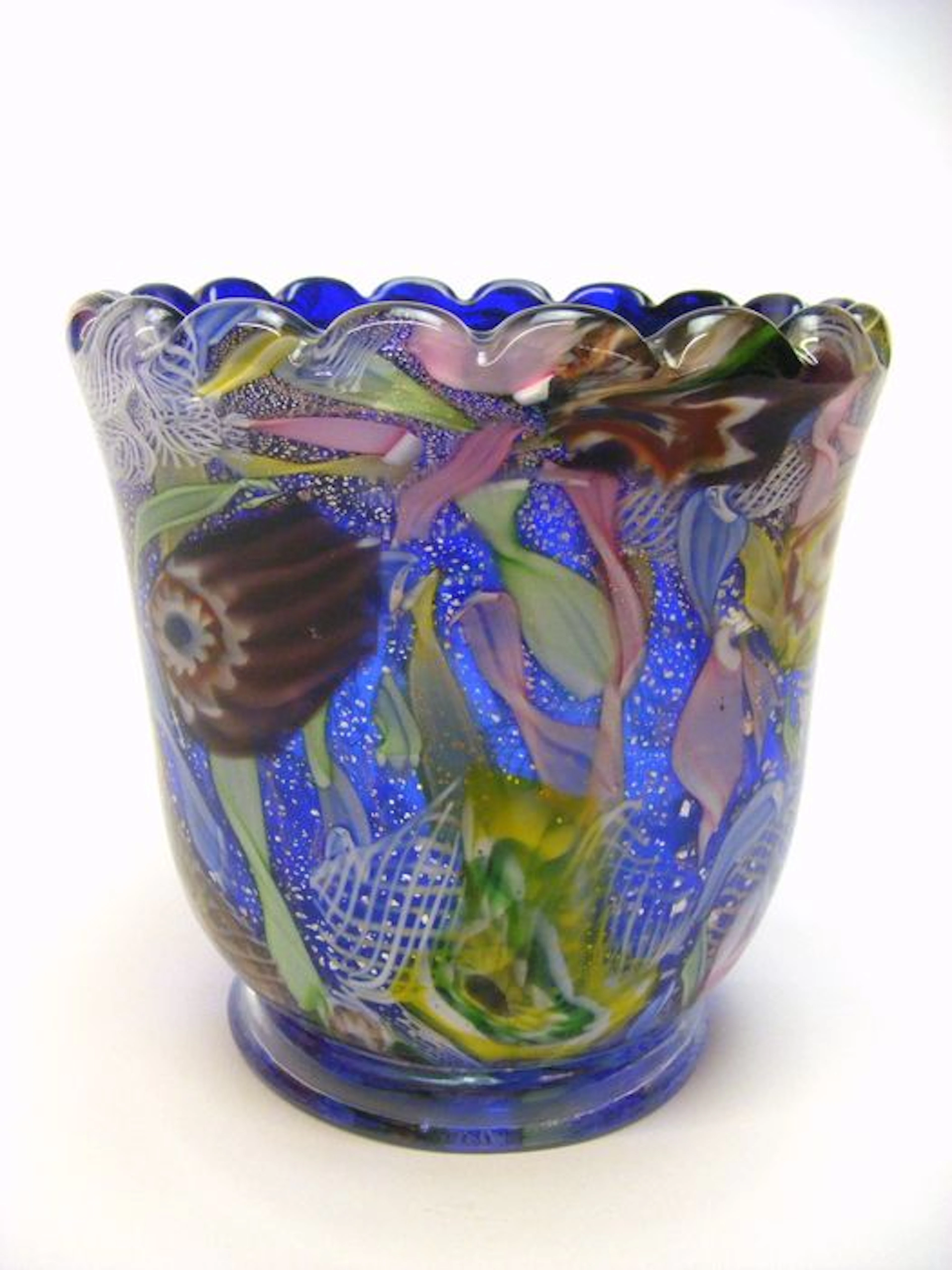 A.VE.M. (Arte Vetraria Muranese) - Bizantino vase