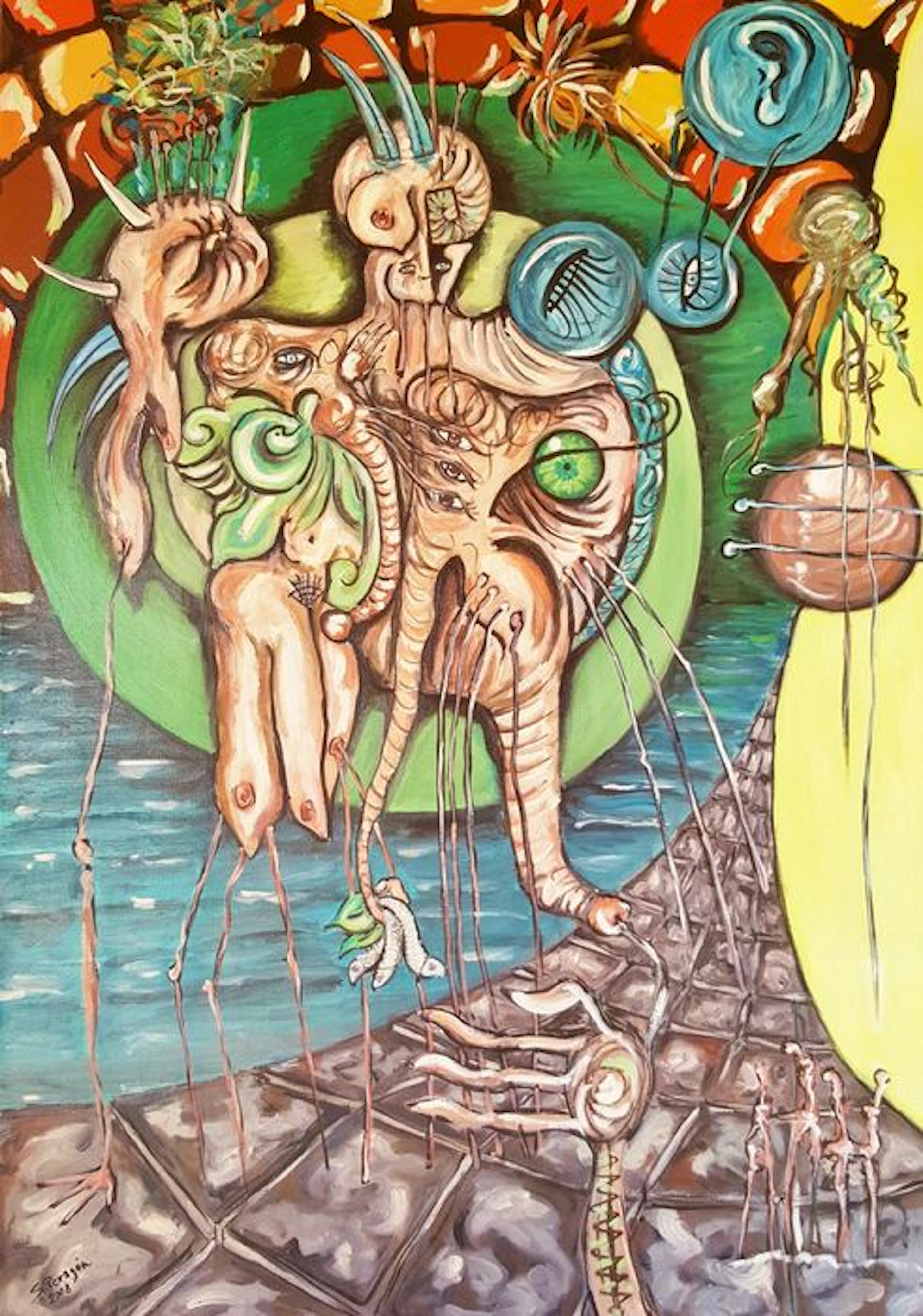 Sergi Peragón - The God of the Good Things