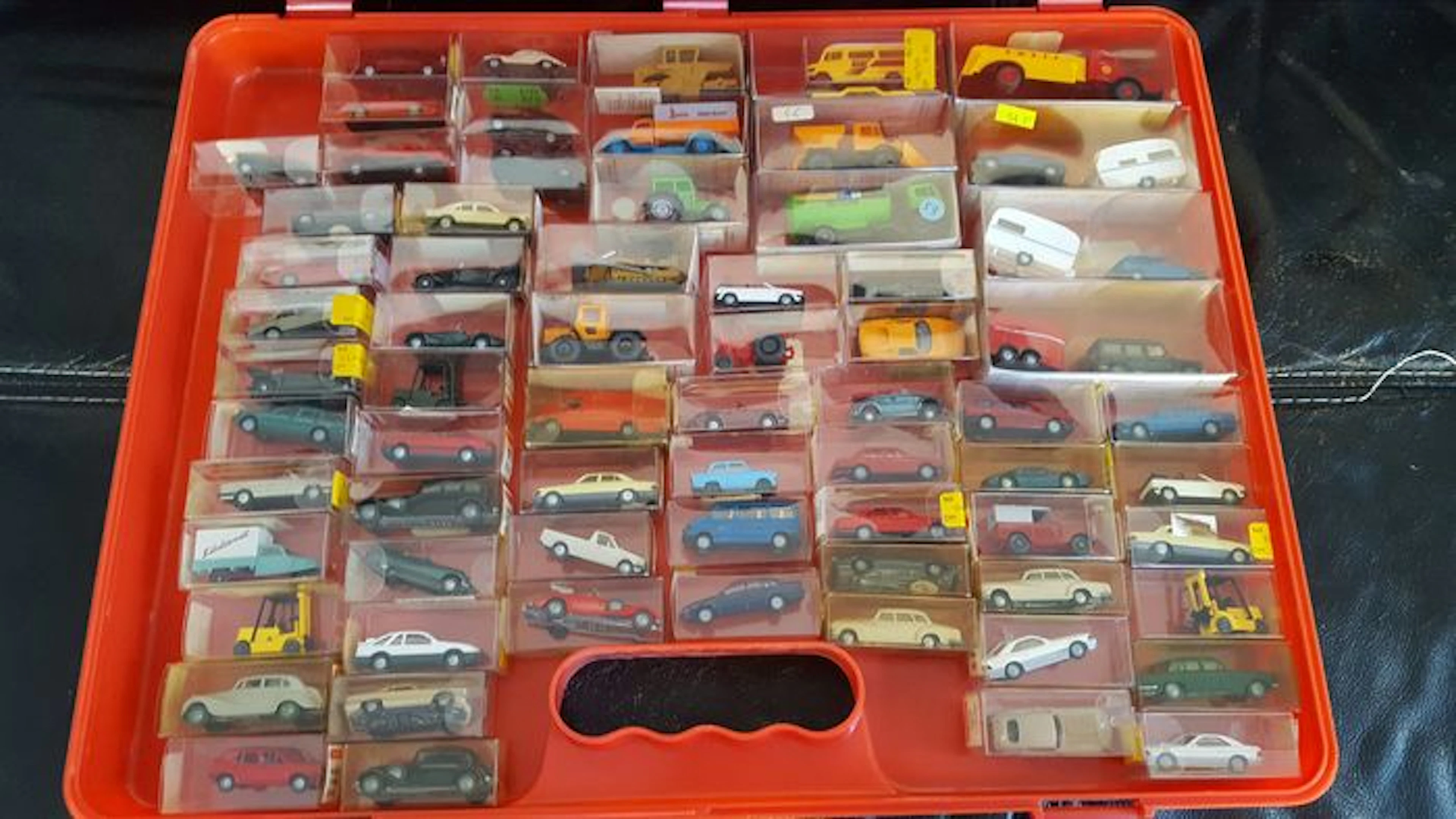 Wiking/Praliné/unknown - Scale1/87 - lot of 68 cars