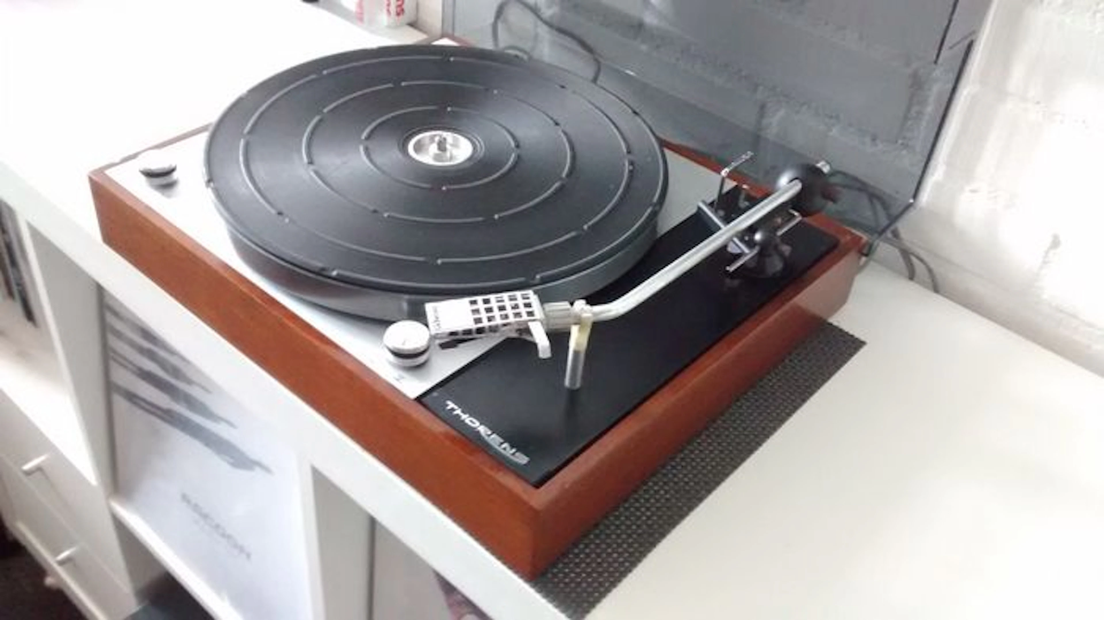Thorens TD 150 mkII incl kap en element.