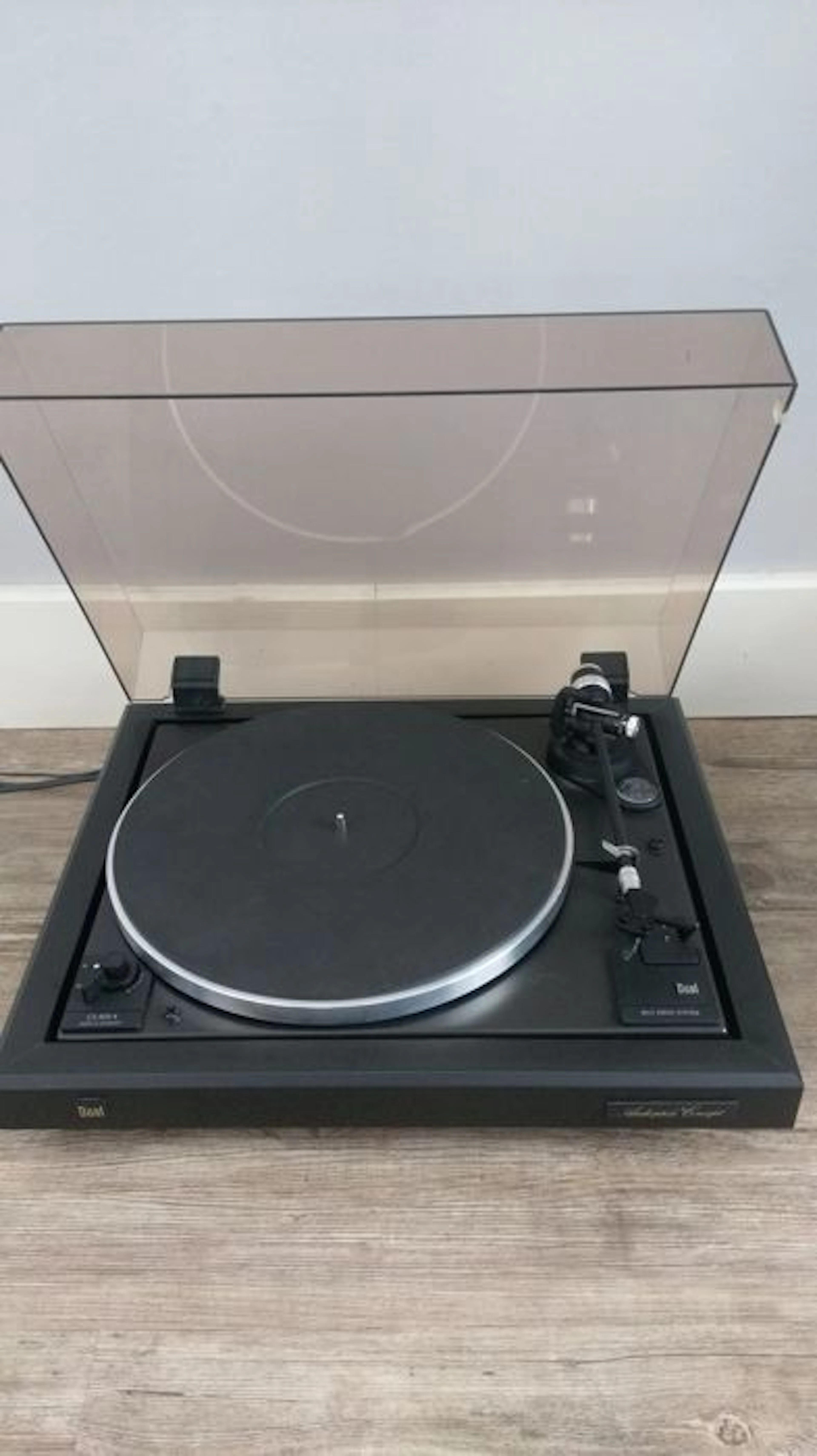 Dual CS 505-4 Audiophile Concept