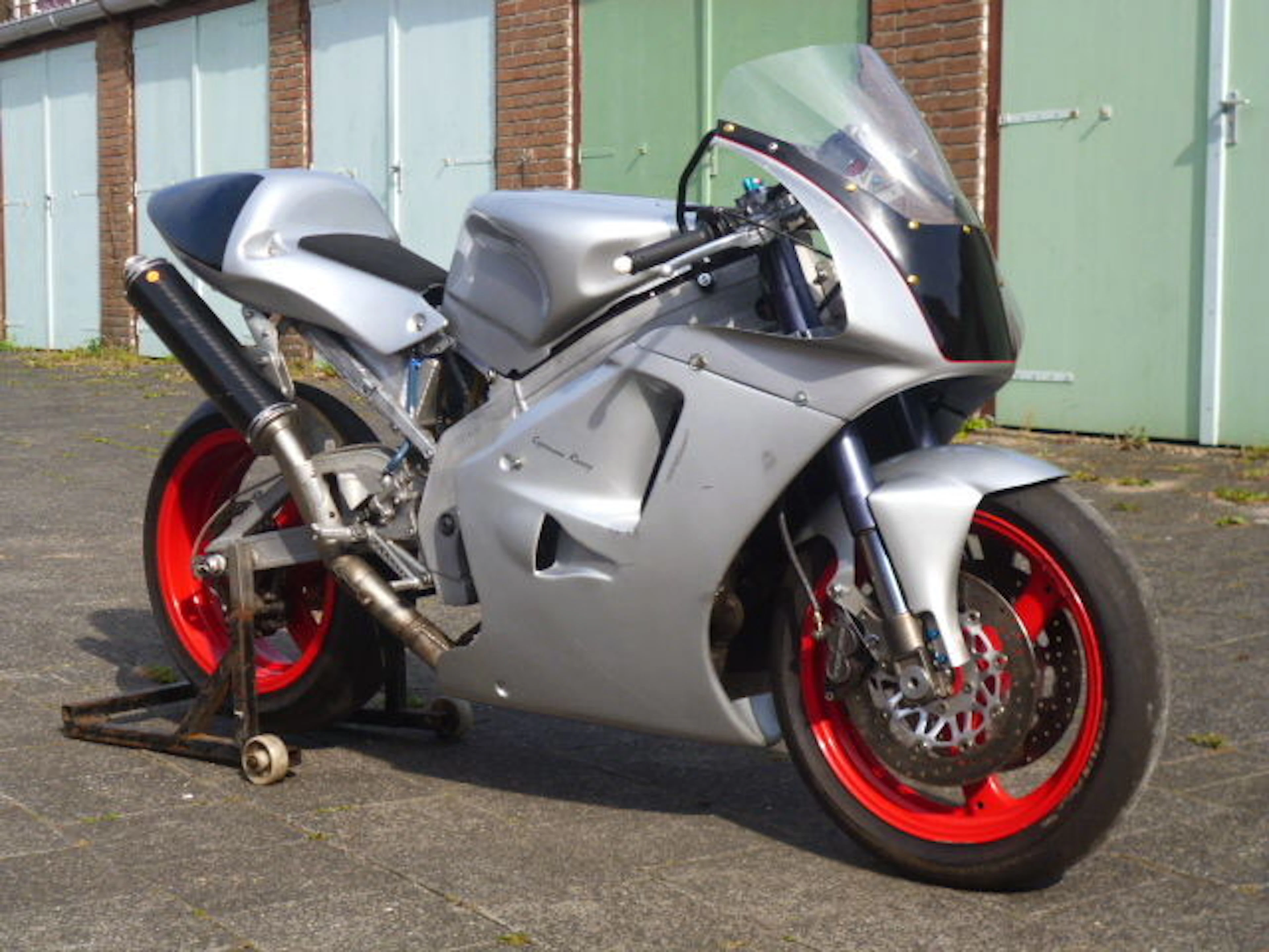 Suzuki RGV / DR 720cc Supermono Racer Trackday Bike - c.1990