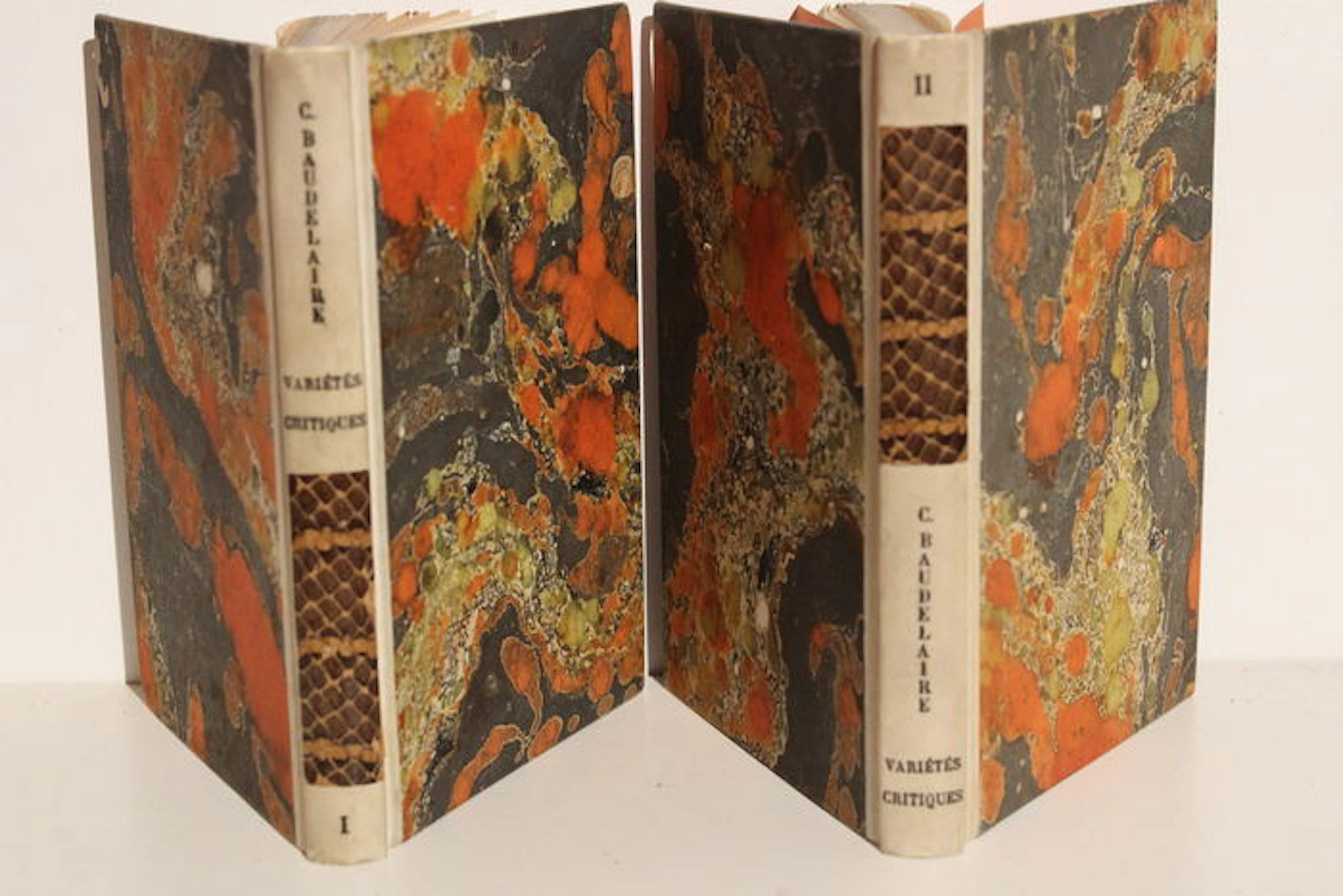 Charles Baudelaire - Variétés critiques - 2 volumes - 1924