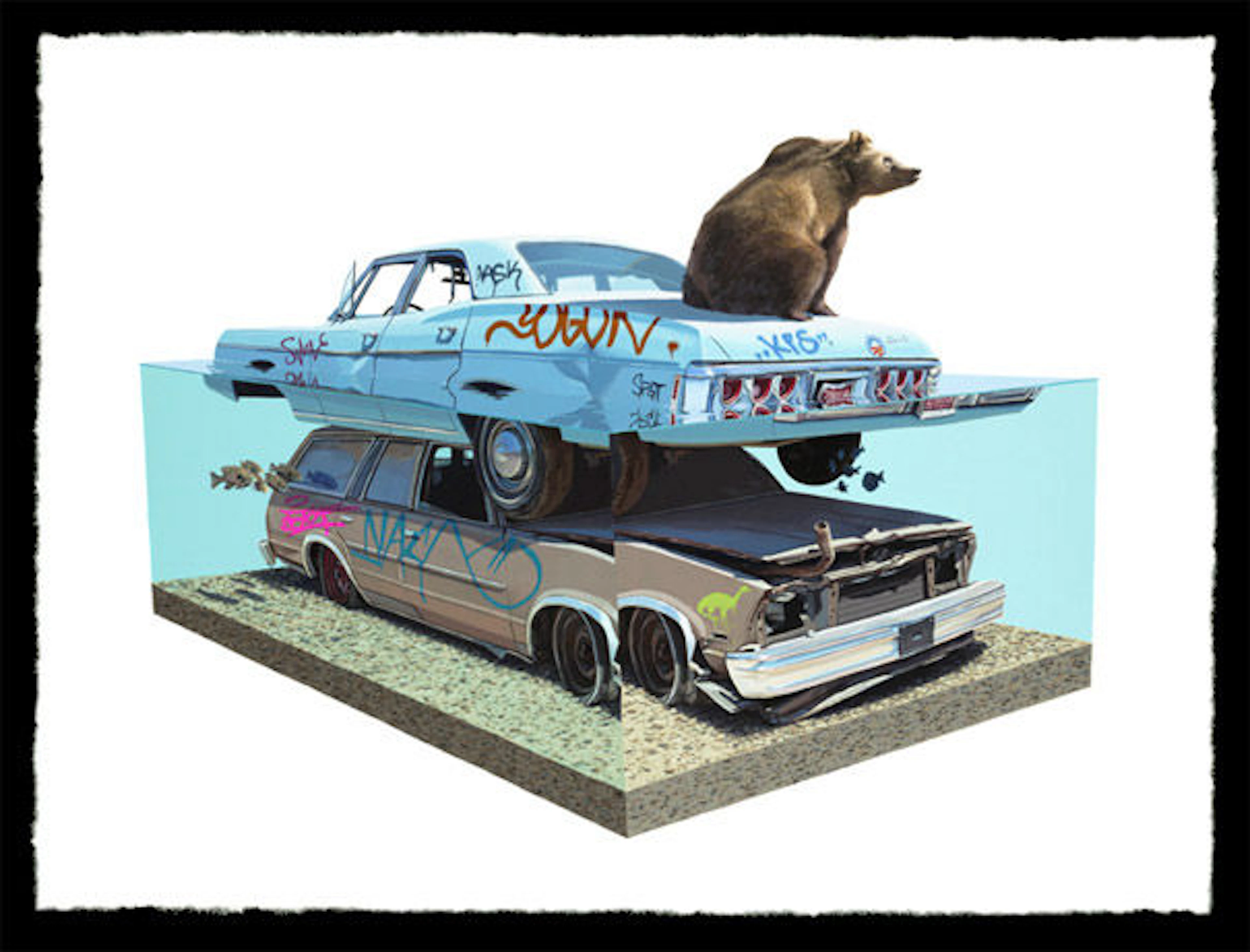 Josh Keyes -The Call I