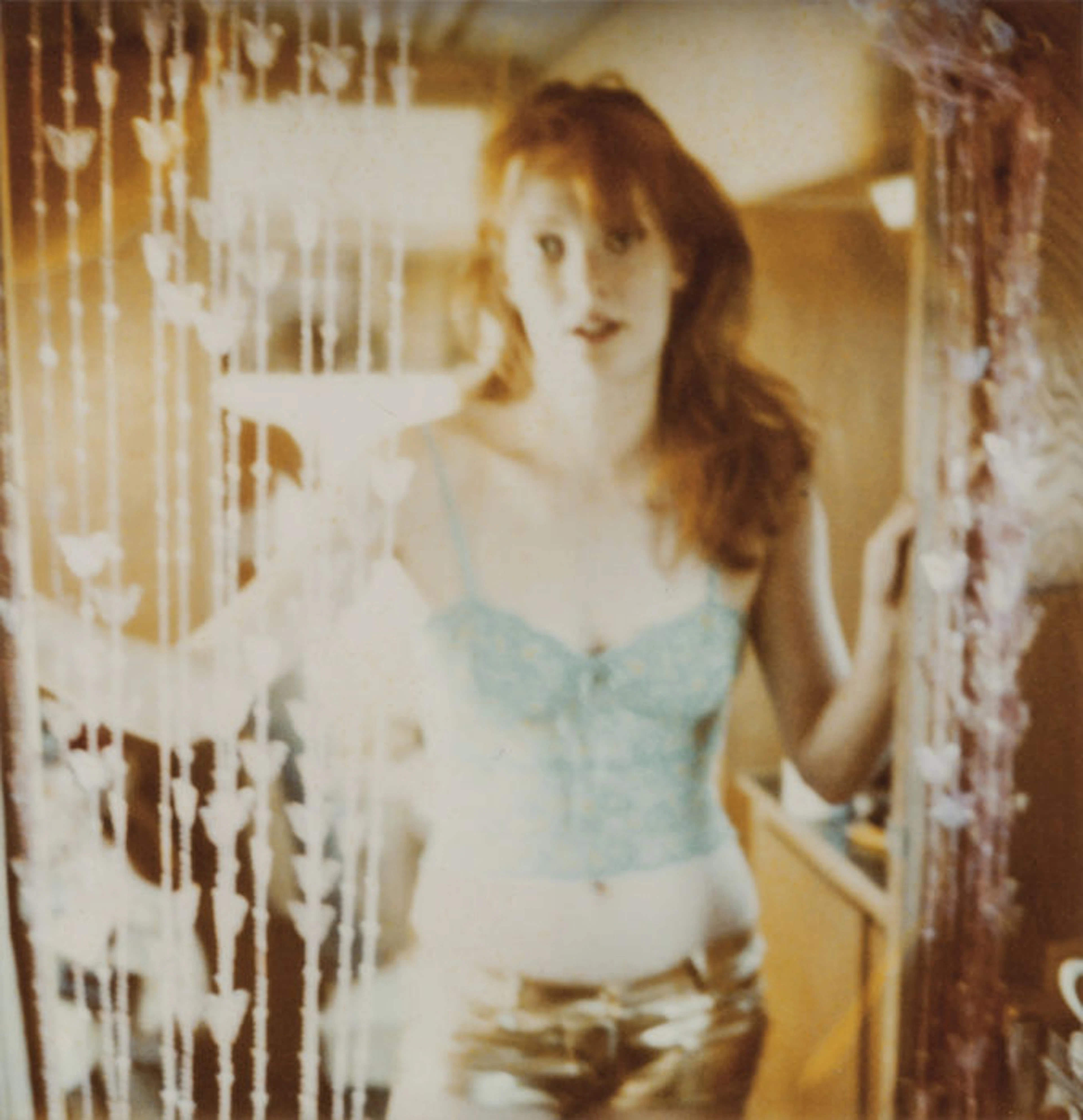 Stefanie Schneider (1968-) - 'Daisy in Trailer' from the series "Hitchhiker"