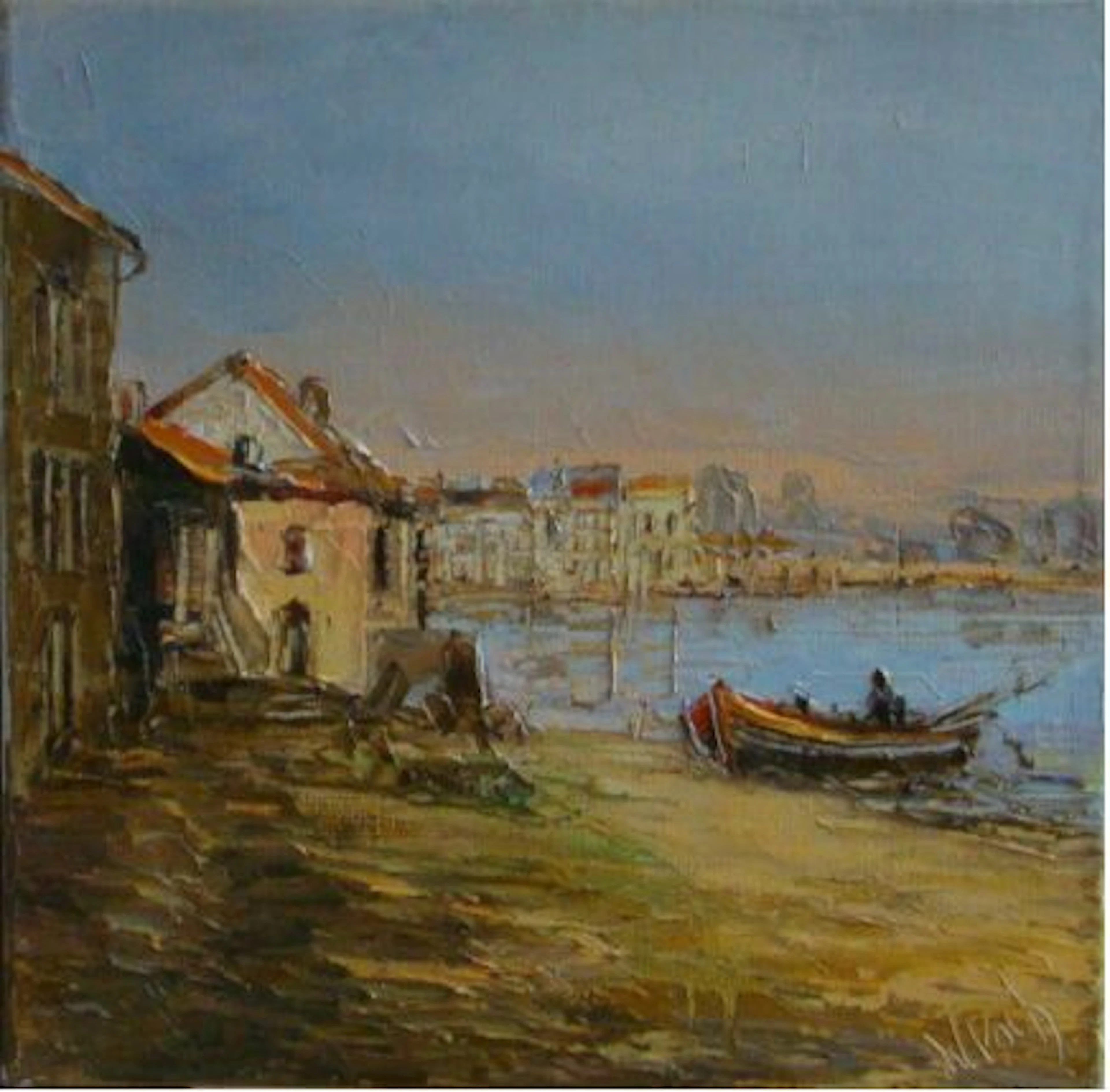 " Landscape" Henryk Włoch (1959) - " Landscape"
