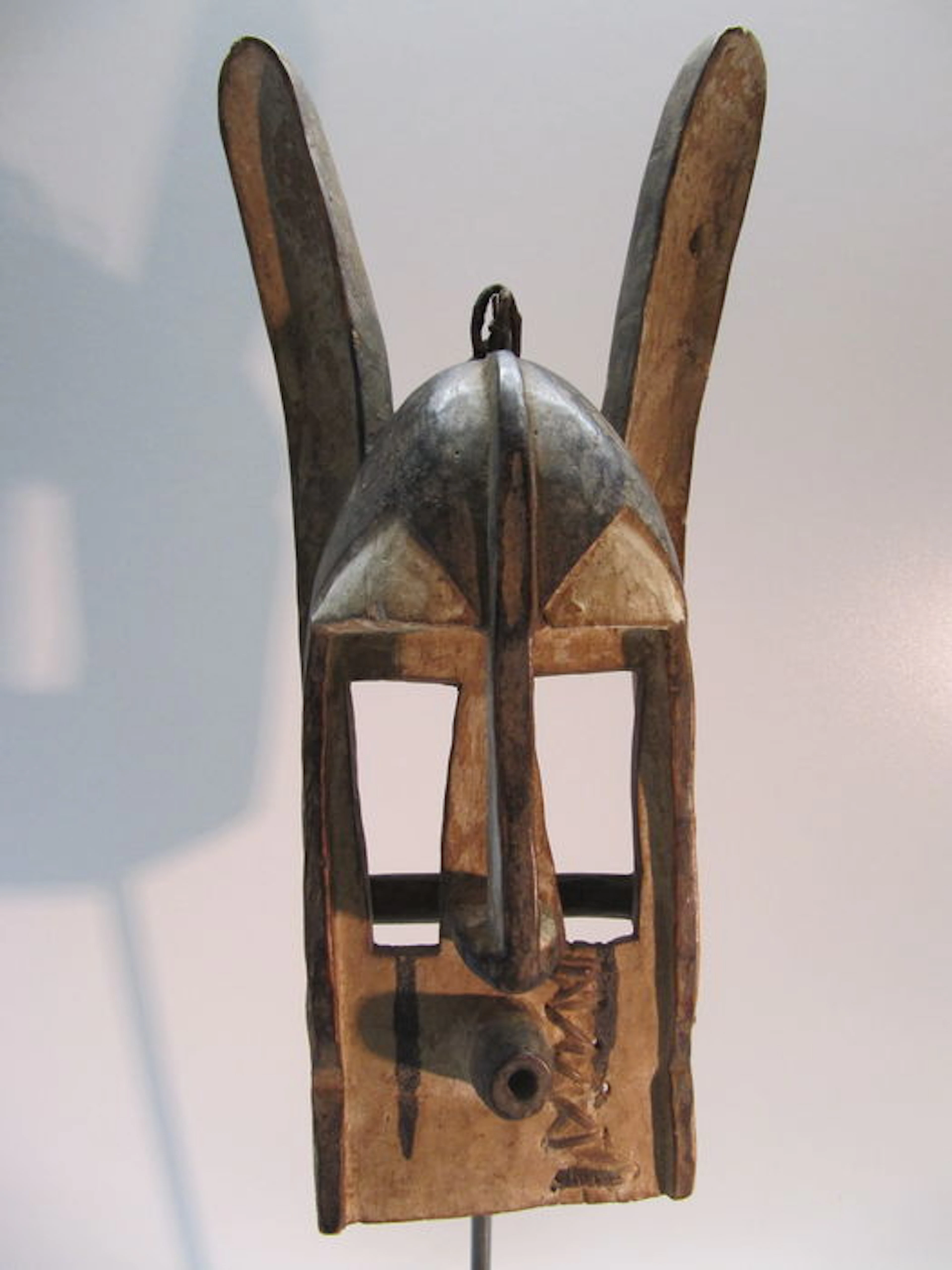 African rabbit hand mask - DOGON - Mali