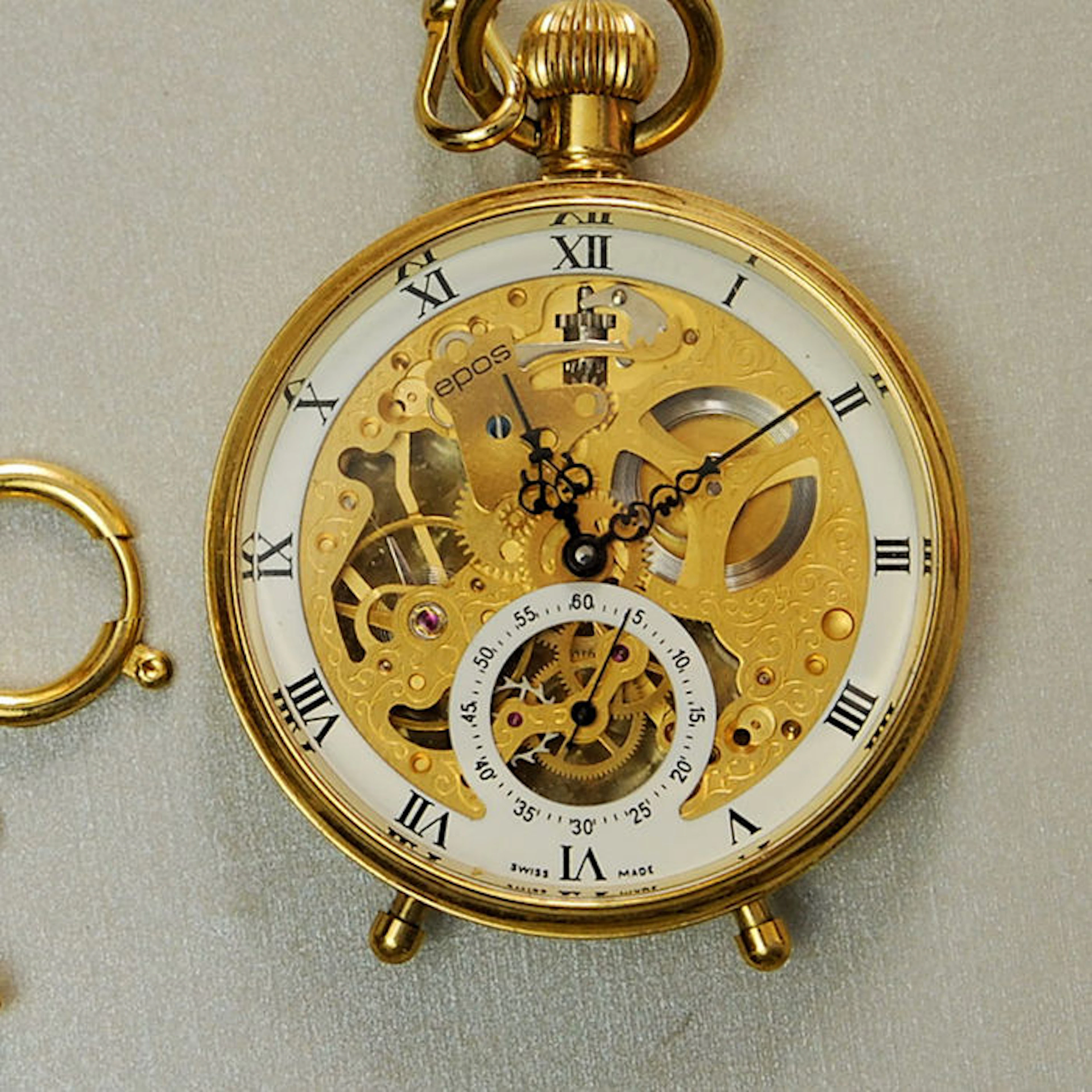 Epos wind-up watch – Swiss movement – Reference: 2166SK
