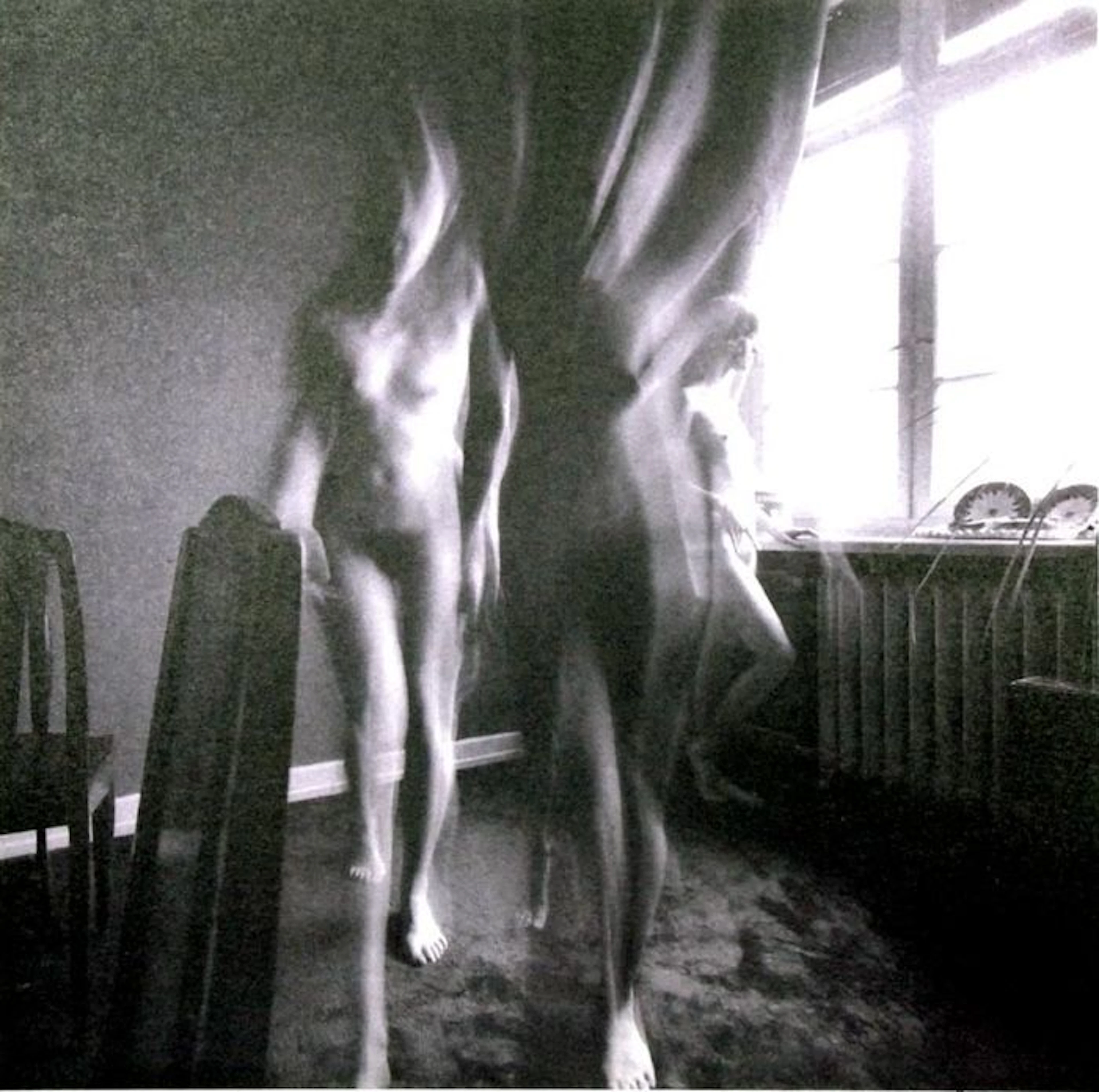 Karin Székessy (1939-2010) - Interieur met drie modellen