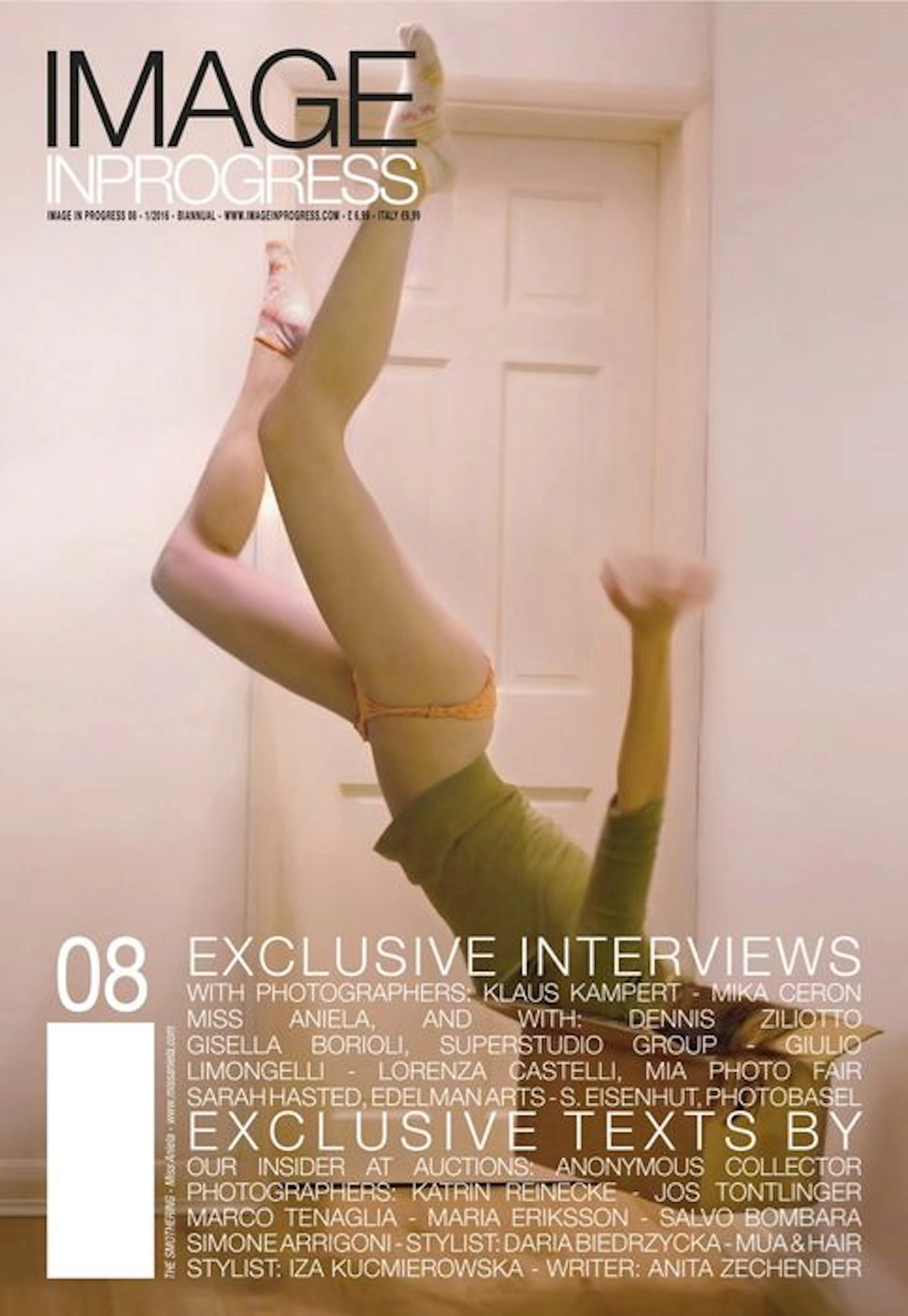 Different photographers - Image in Progress magazine, 2010/2016