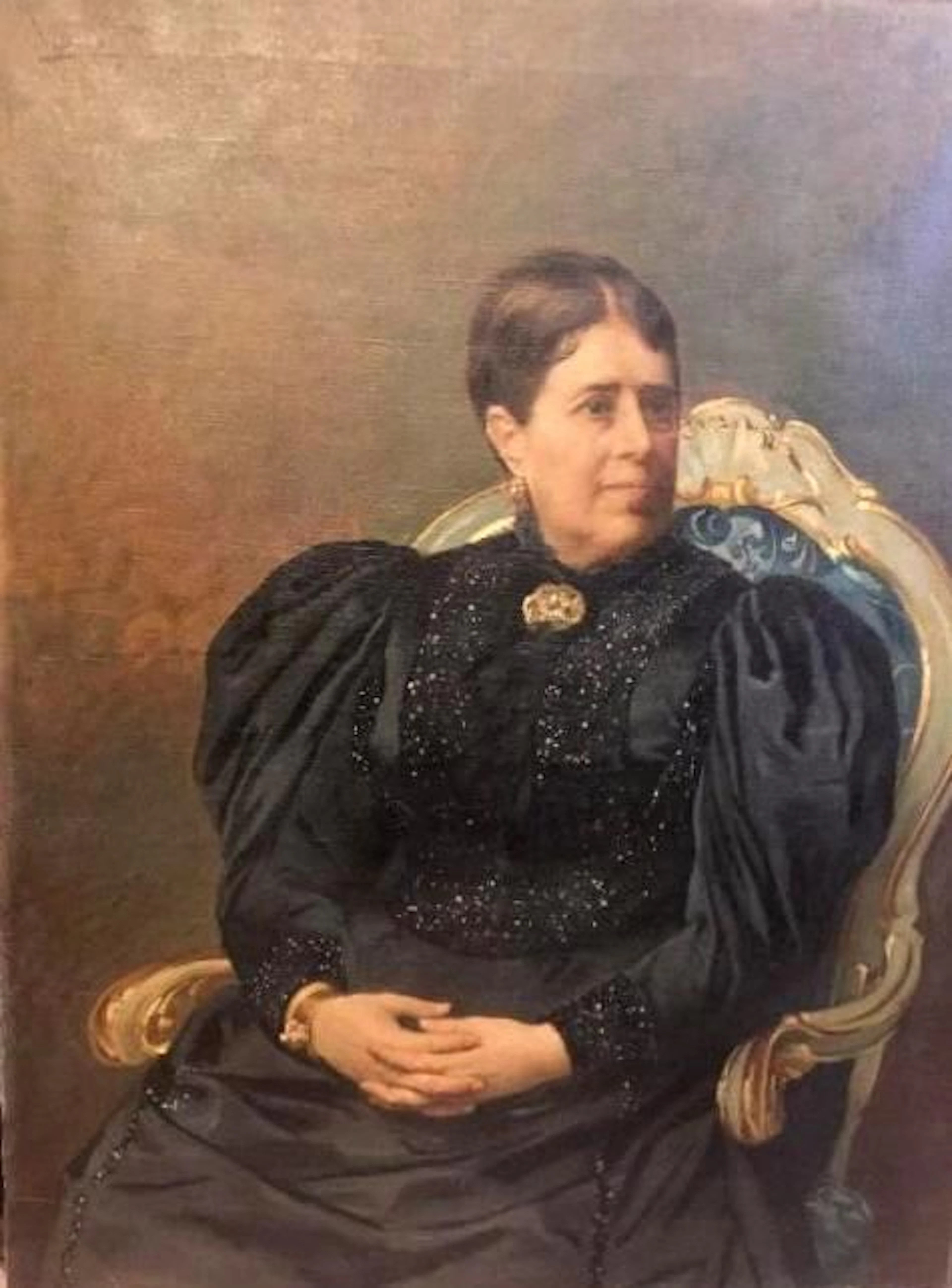 Ricardo López Cabrera (1864-1950) - Retrato de dama (Portrait of a lady)