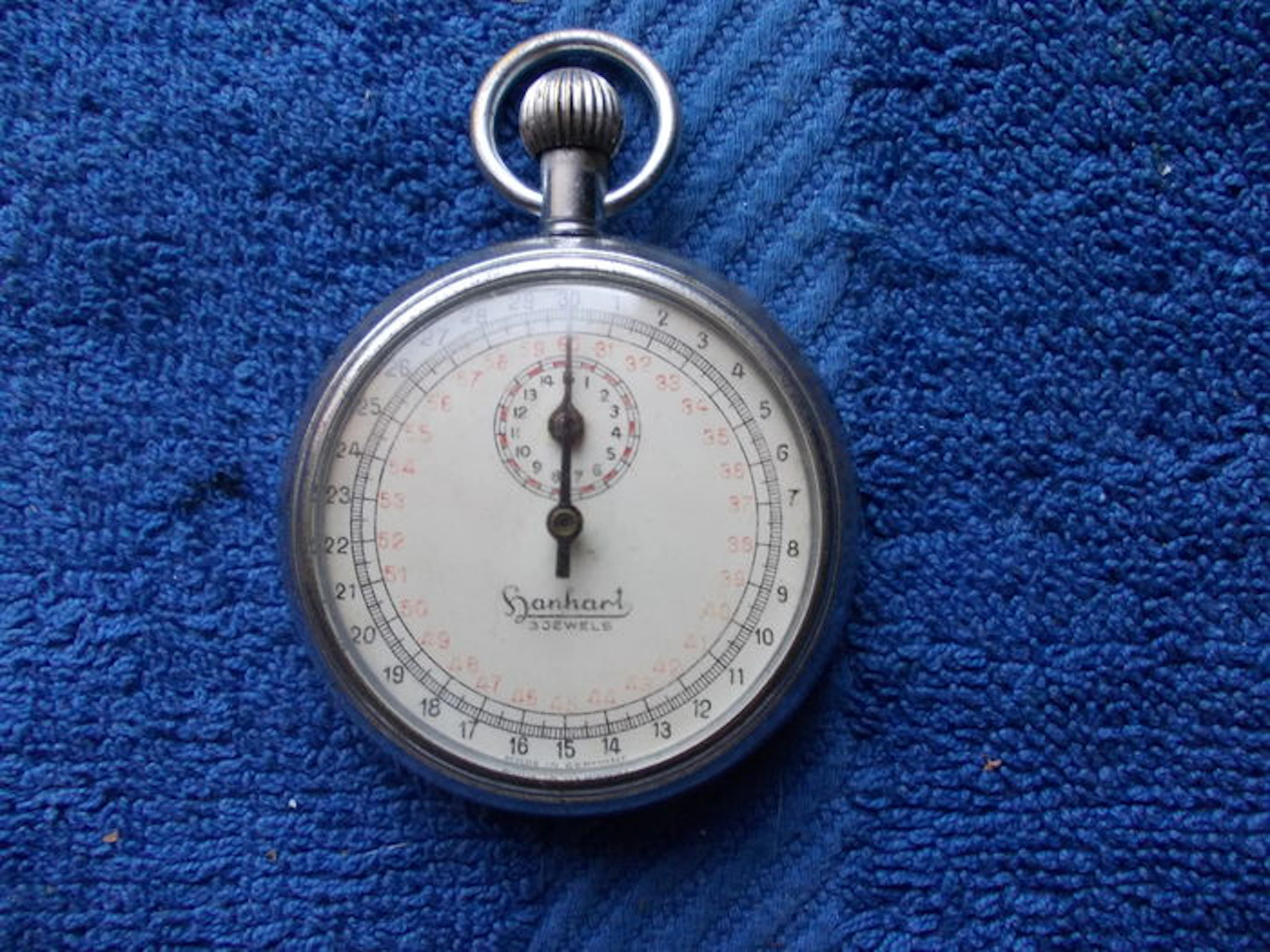 Hanhart Stoppuhr um 1935 " Made in Germany "
