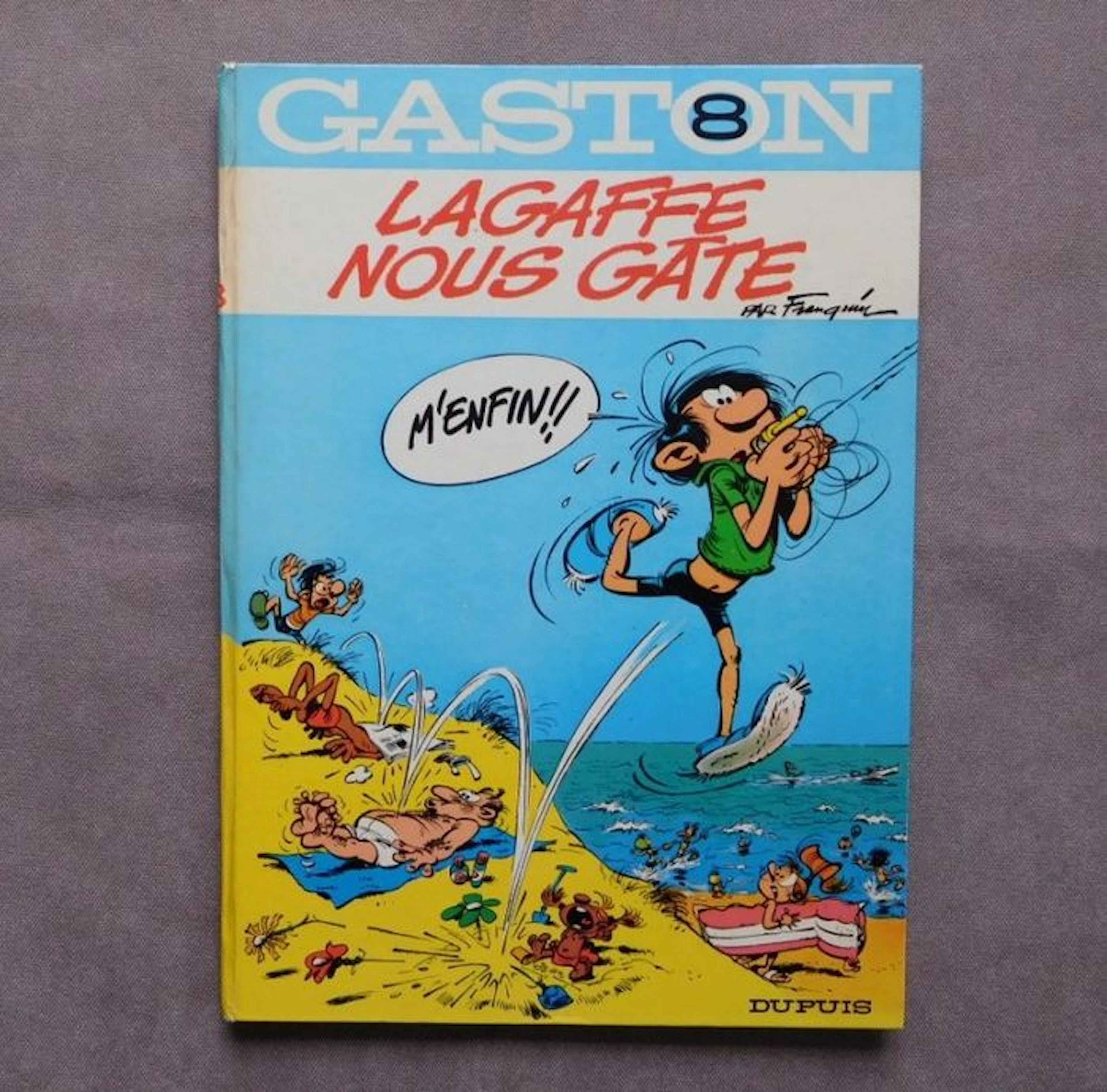 Gaston T8 - Lagaffe nous gâte - C - EO (1970)