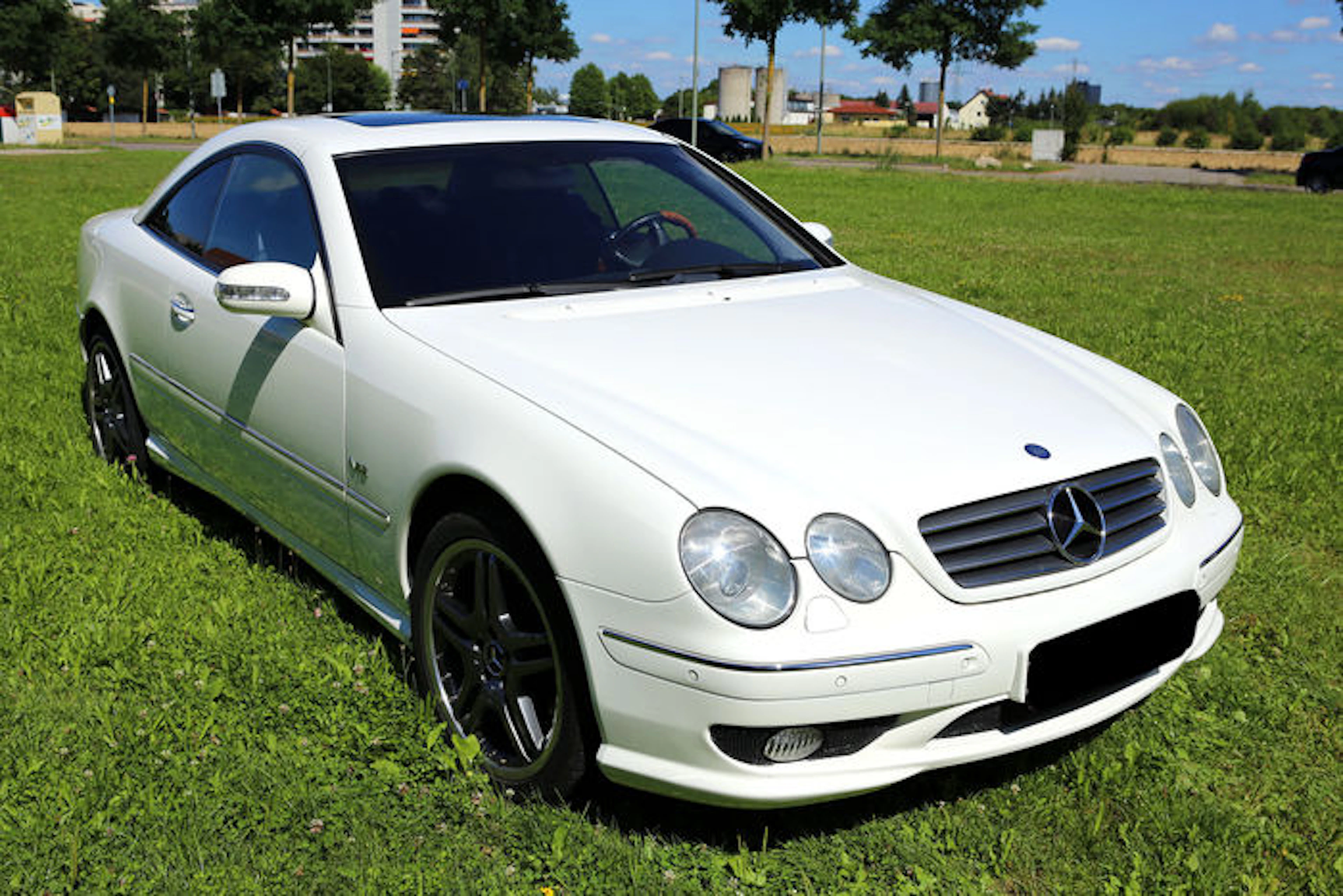 Mercedes-Benz - CL 63 AMG - 2002