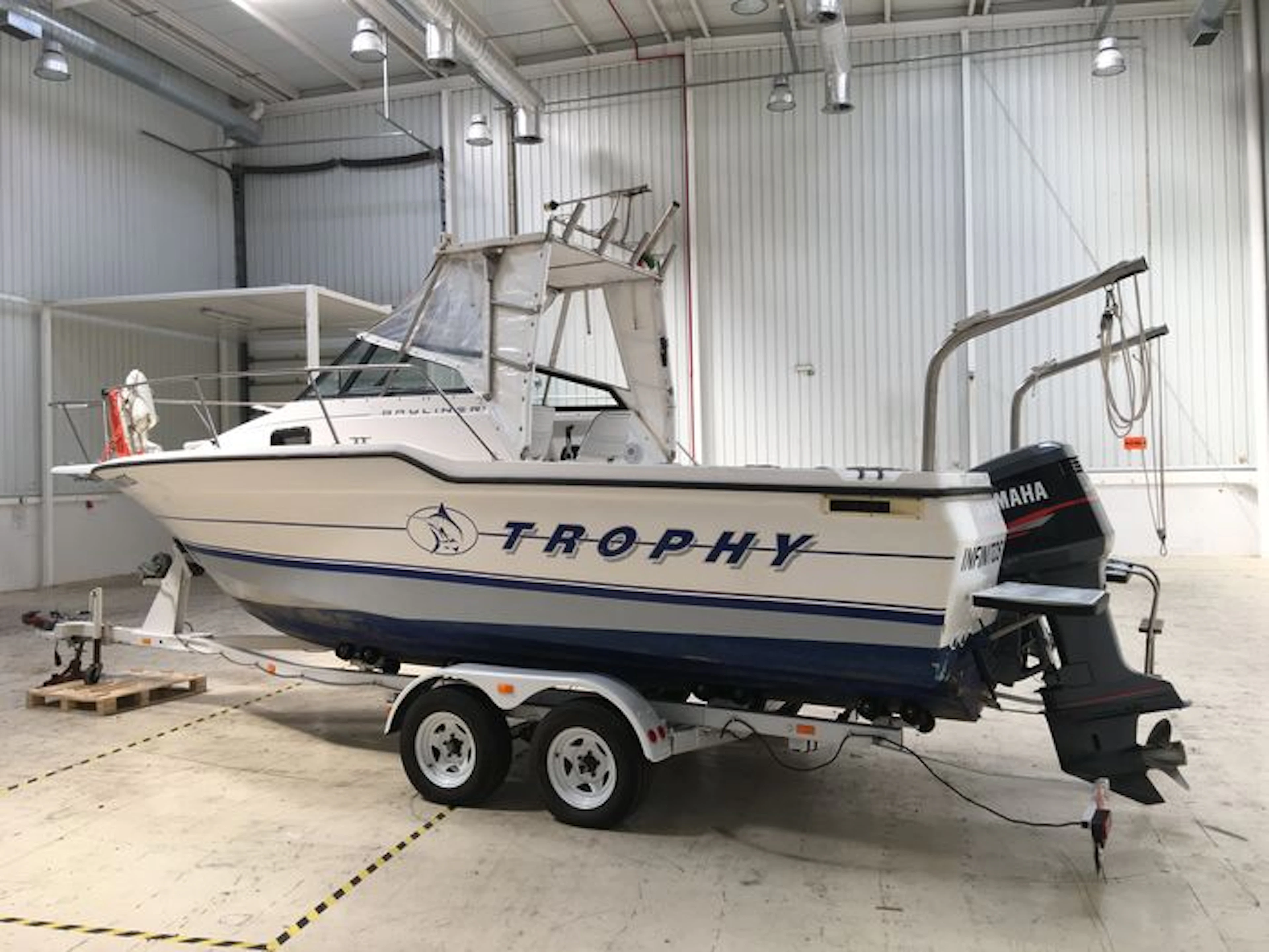 Bayliner Trophy 2352 - 1993