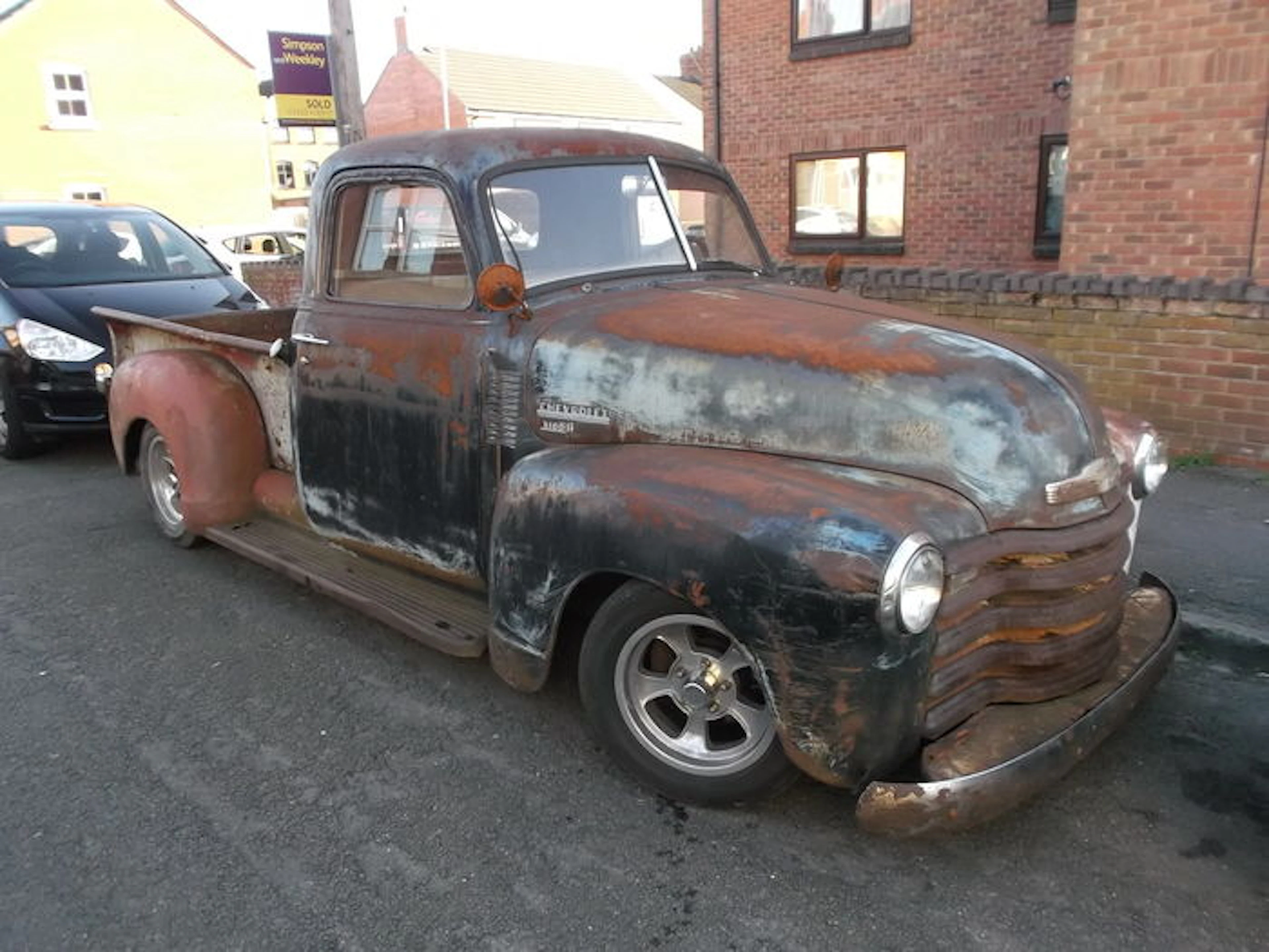 Chevrolet - Short bed Pick-Up Truck 1/2 Ton - 1948