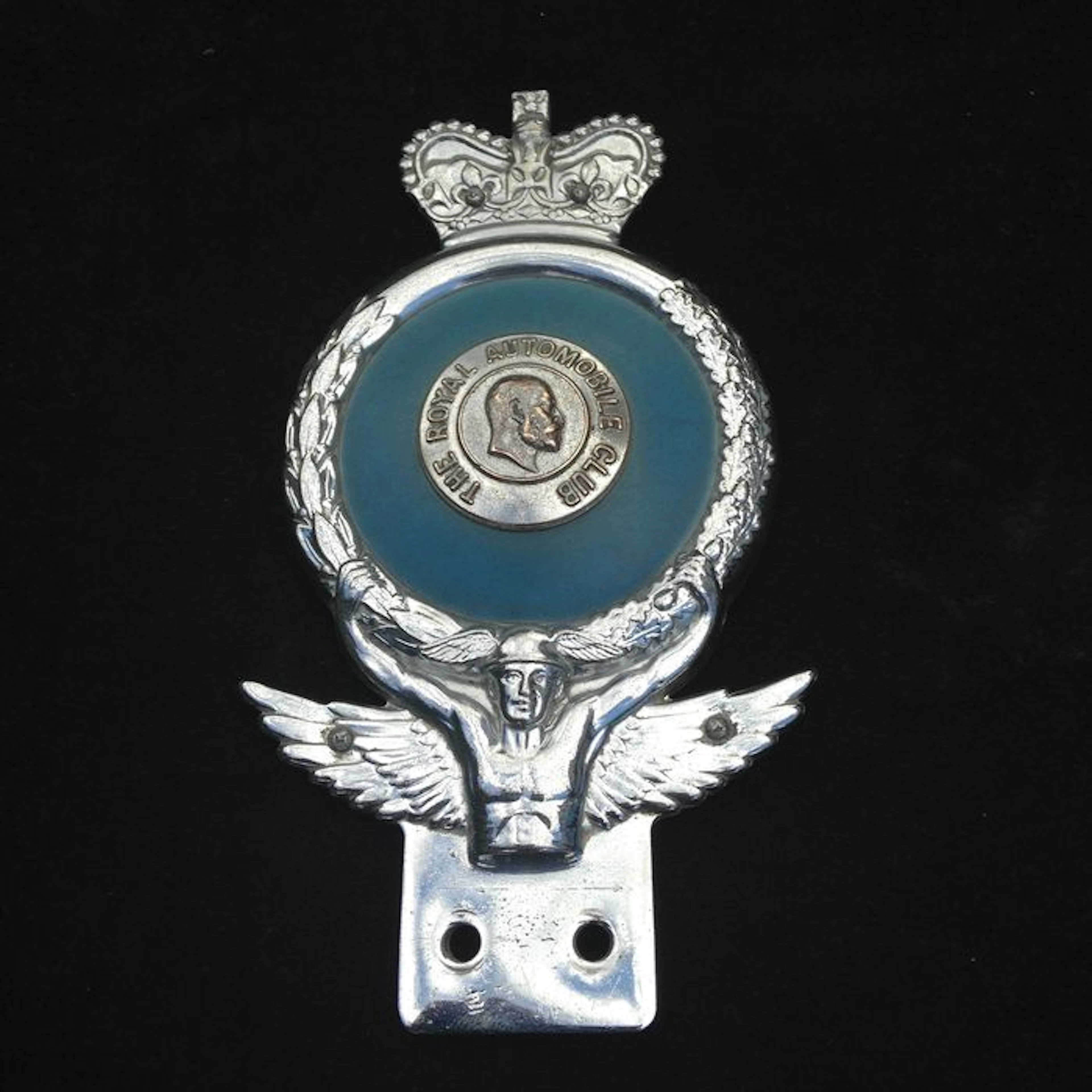 Royal Automobile Club car badge (RAC) 1955-1961