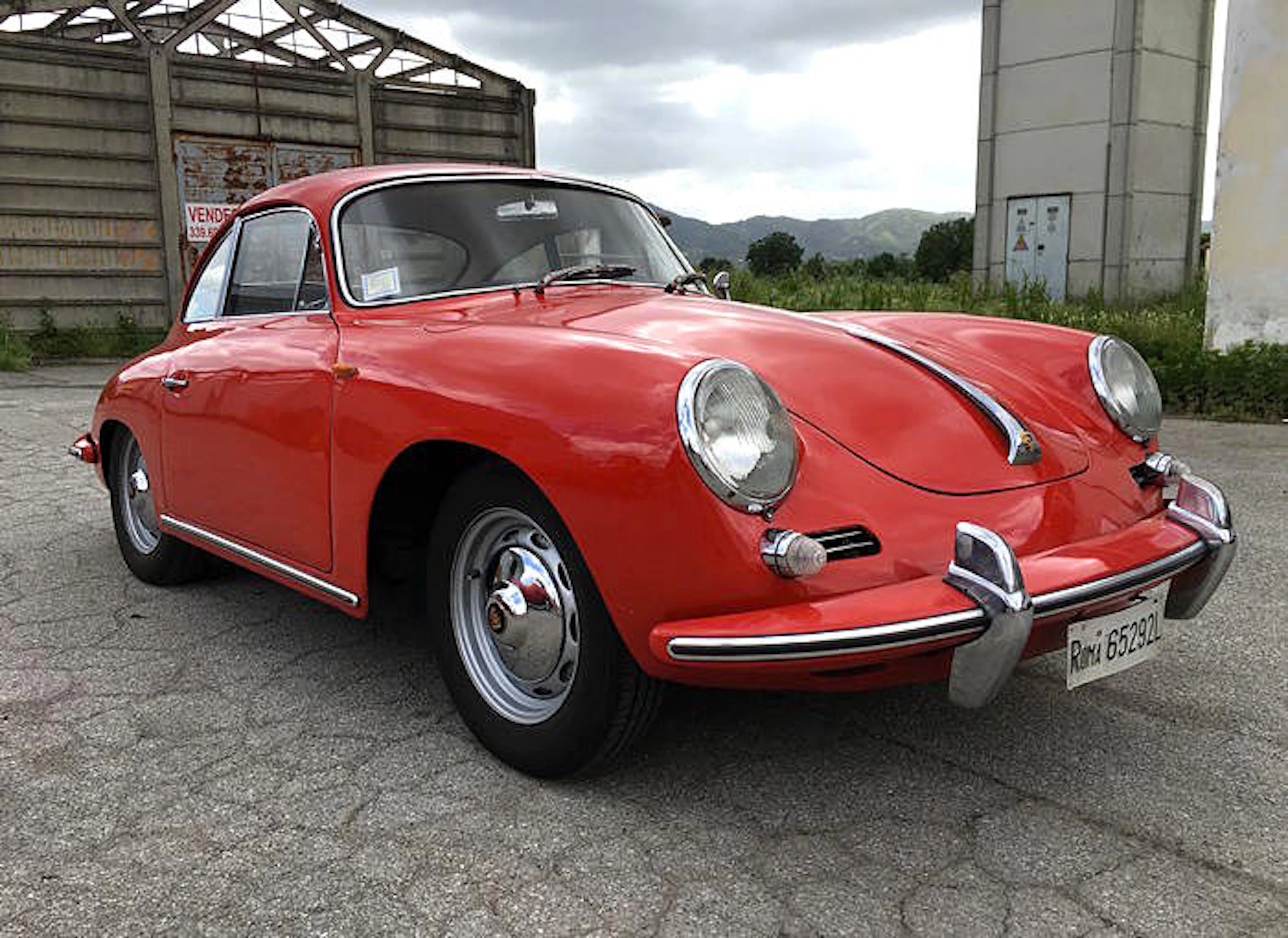 Porsche - 356 B T6 Super 90 - 1963