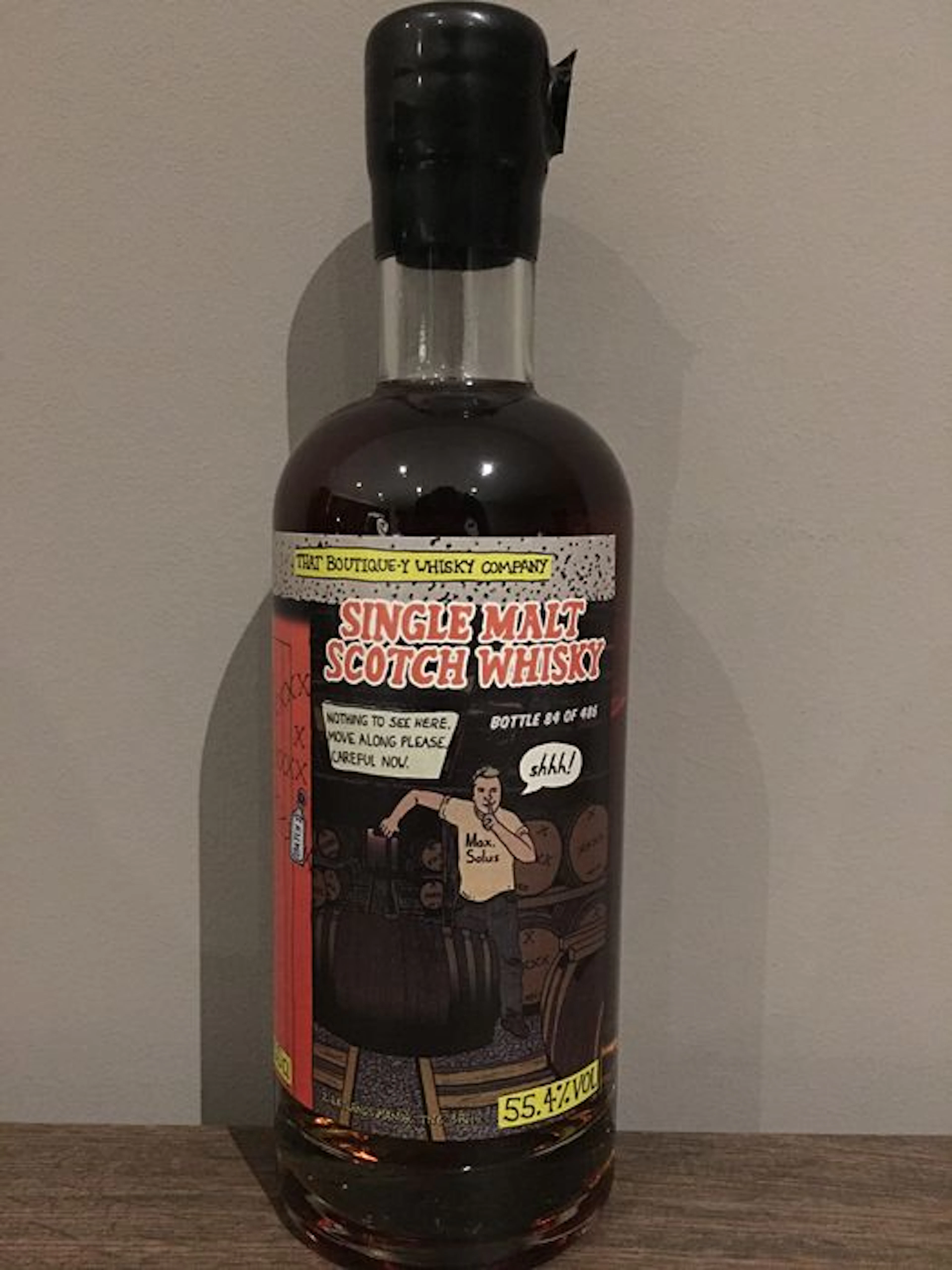 Secret Distillery Number One TBWC