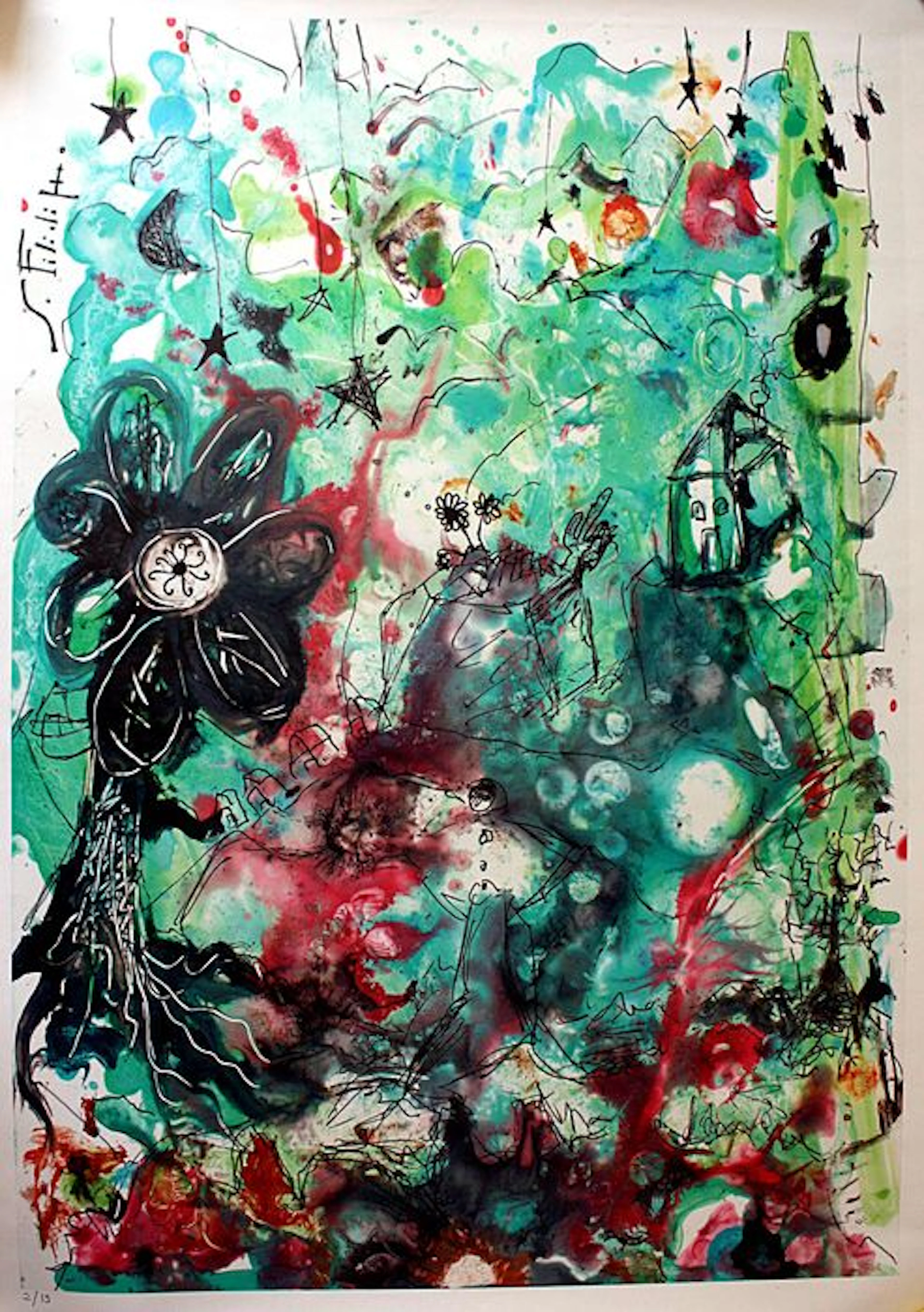 Saverio Filioli - print