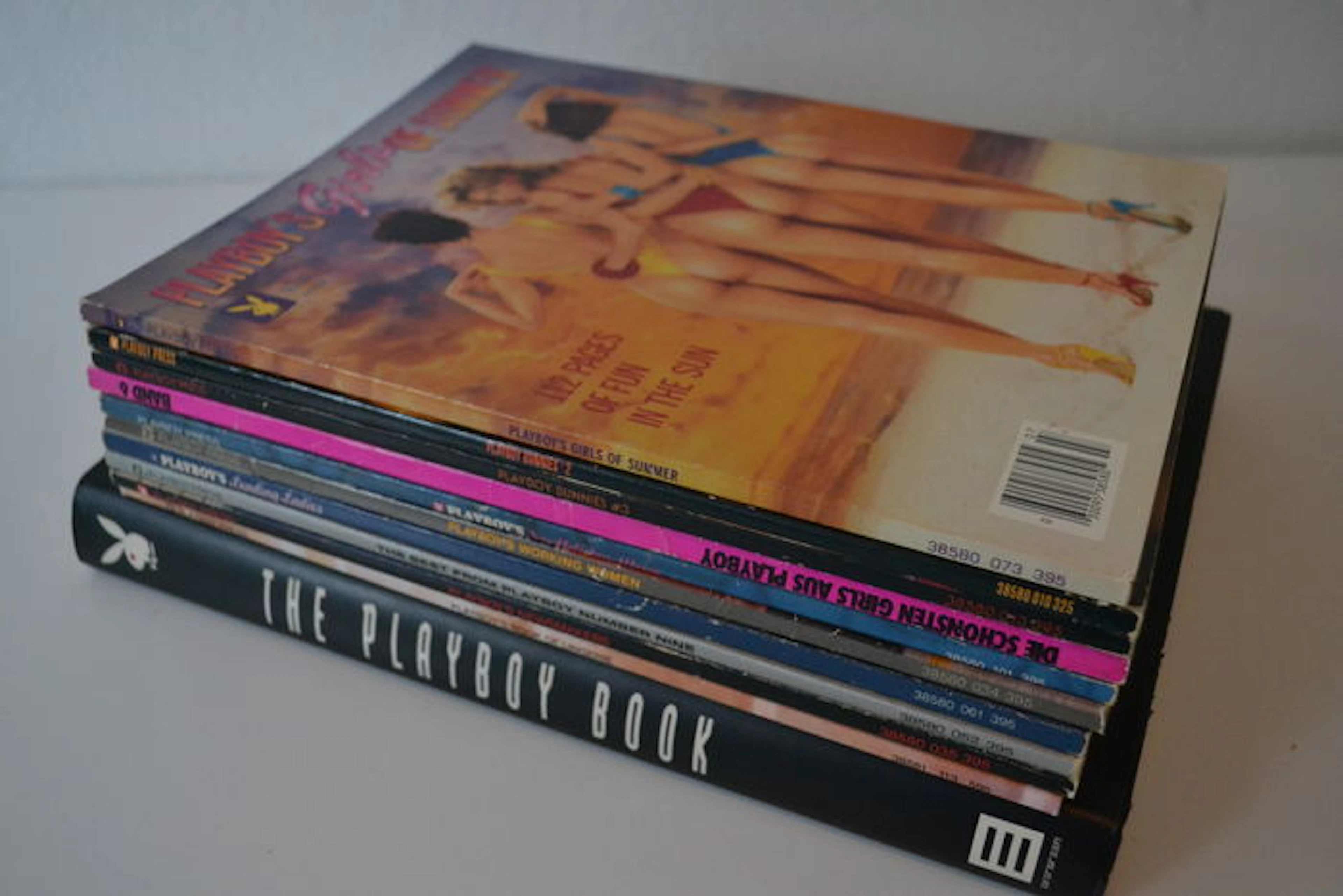 Playboy; Lot with 11 photo books of Playboy - 1979/1994