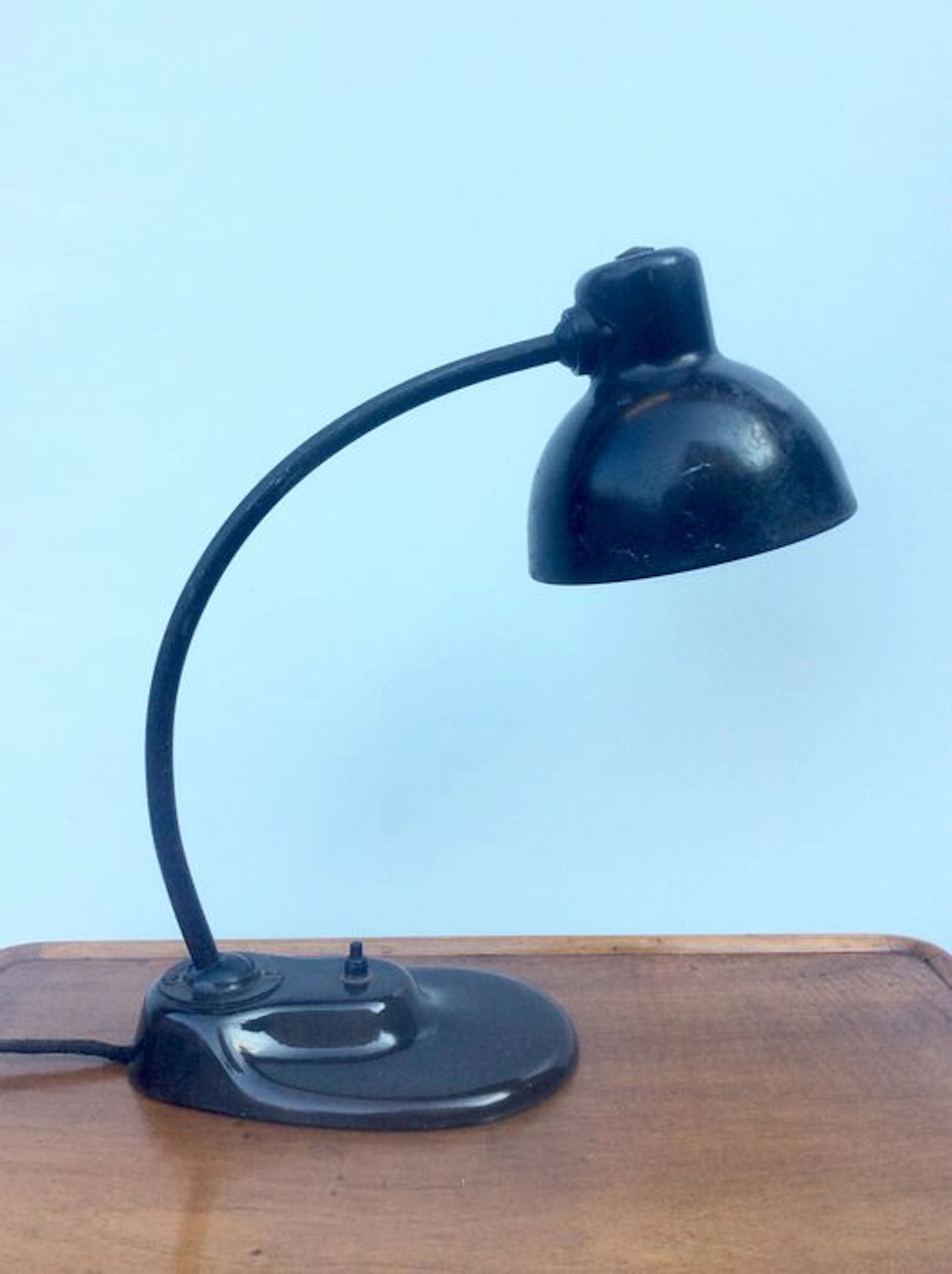 Marianne Brandt, Kandem desk lamp No. 1115 Old Bauhaus