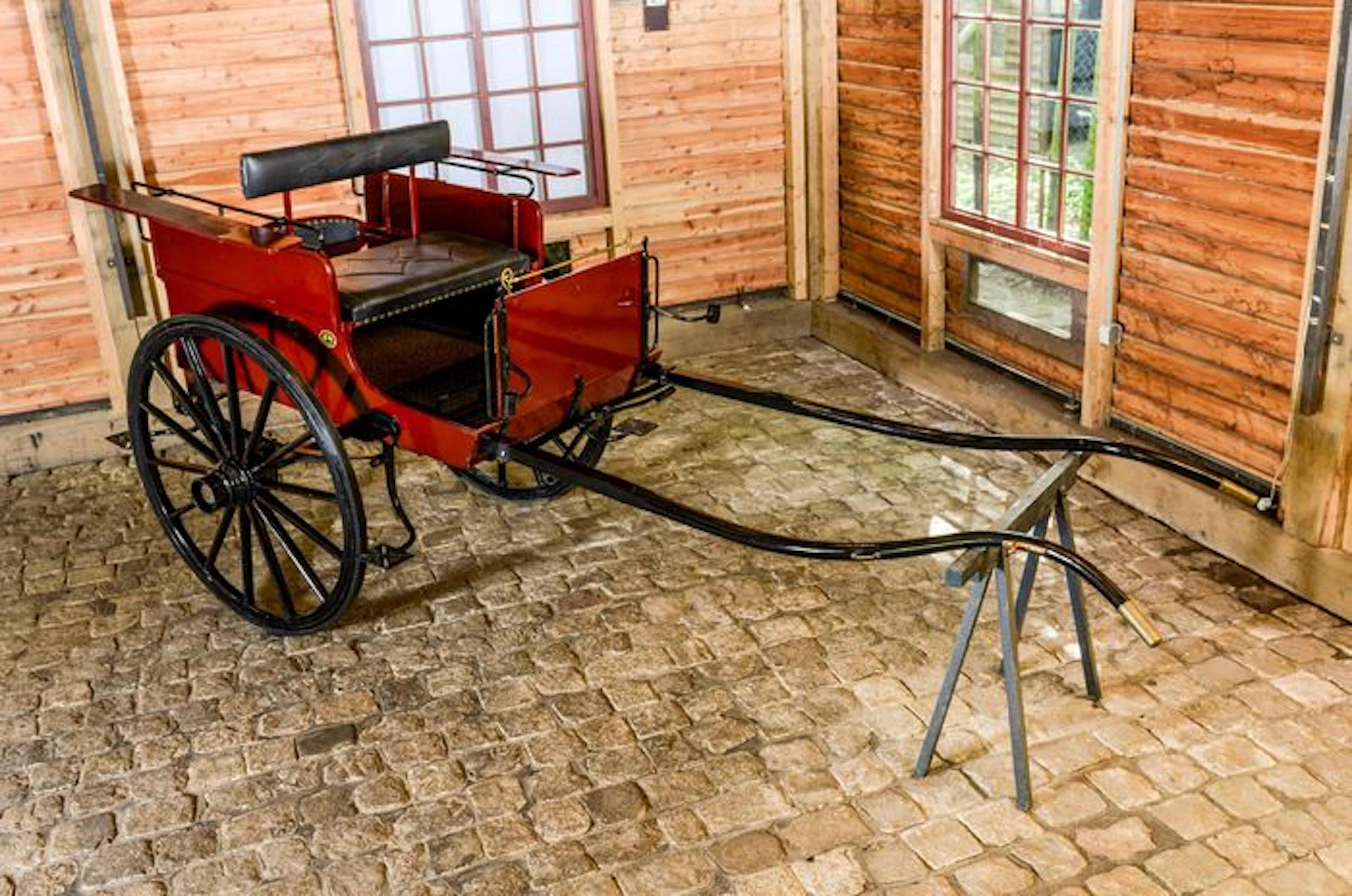 Dos-à-Dos One Axle Car