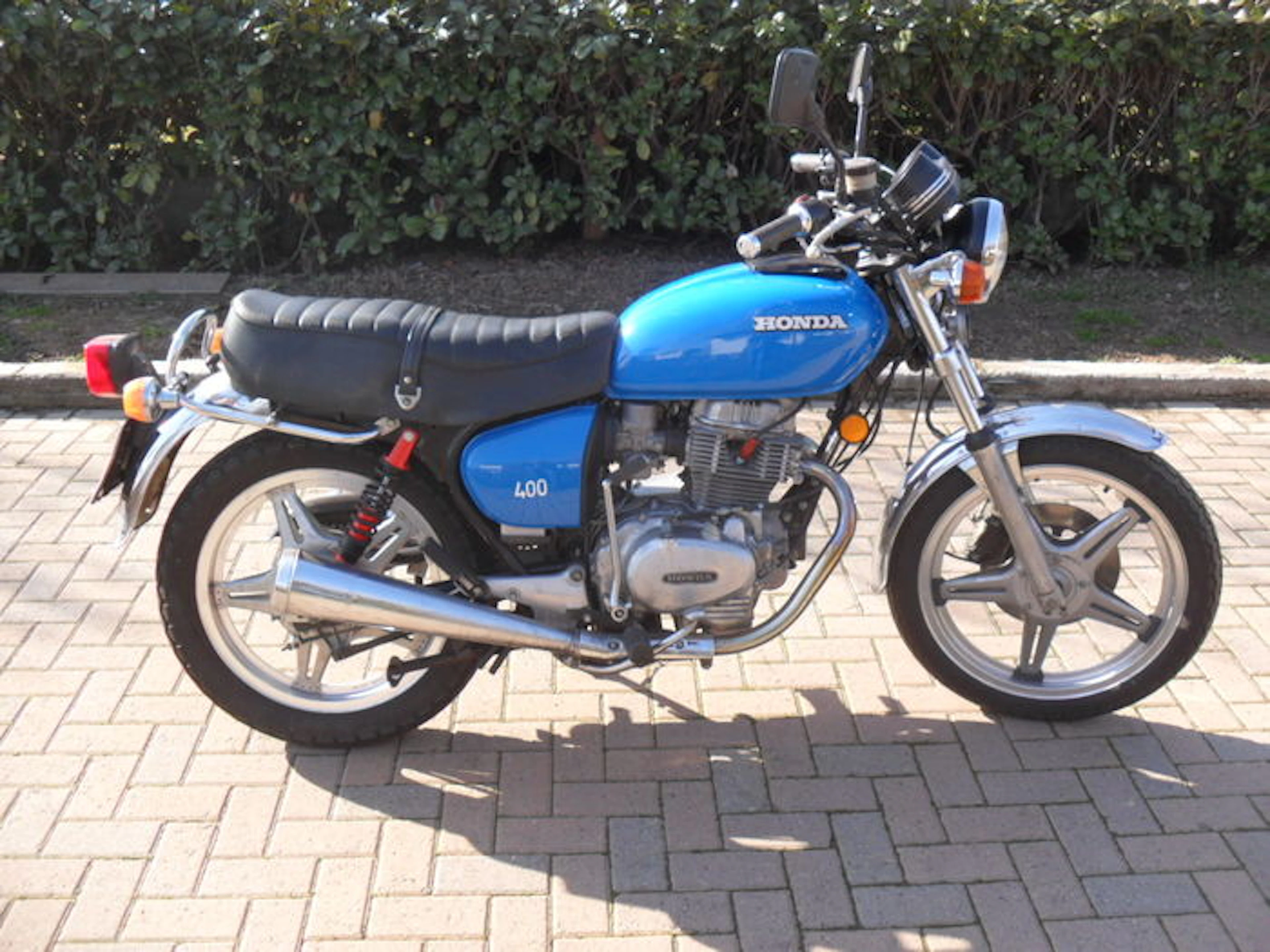 Honda - CB 400cc Turismo - 1979