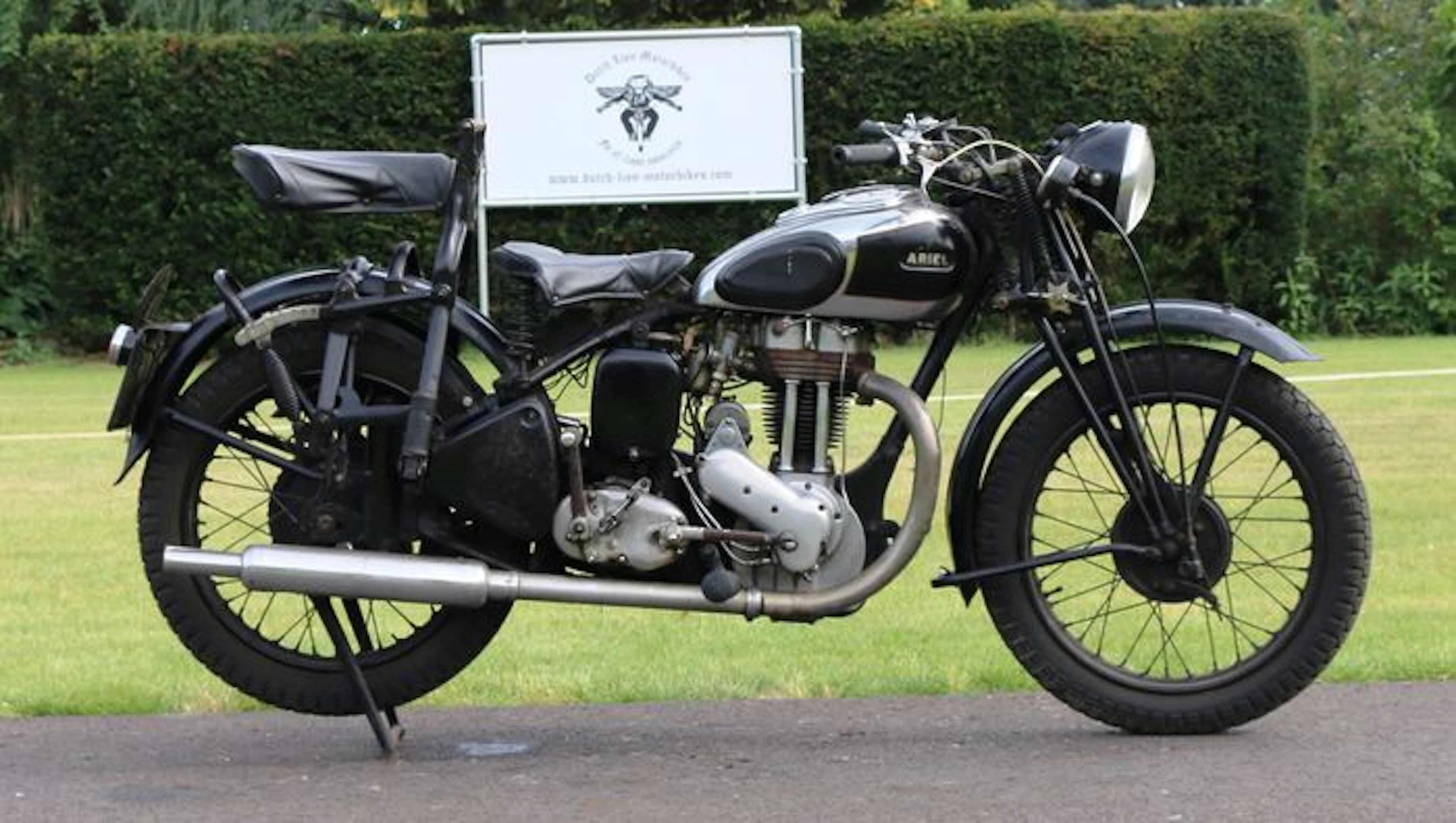 Ariel - NG 350 Touring De Luxe 350cc ohv - 1946