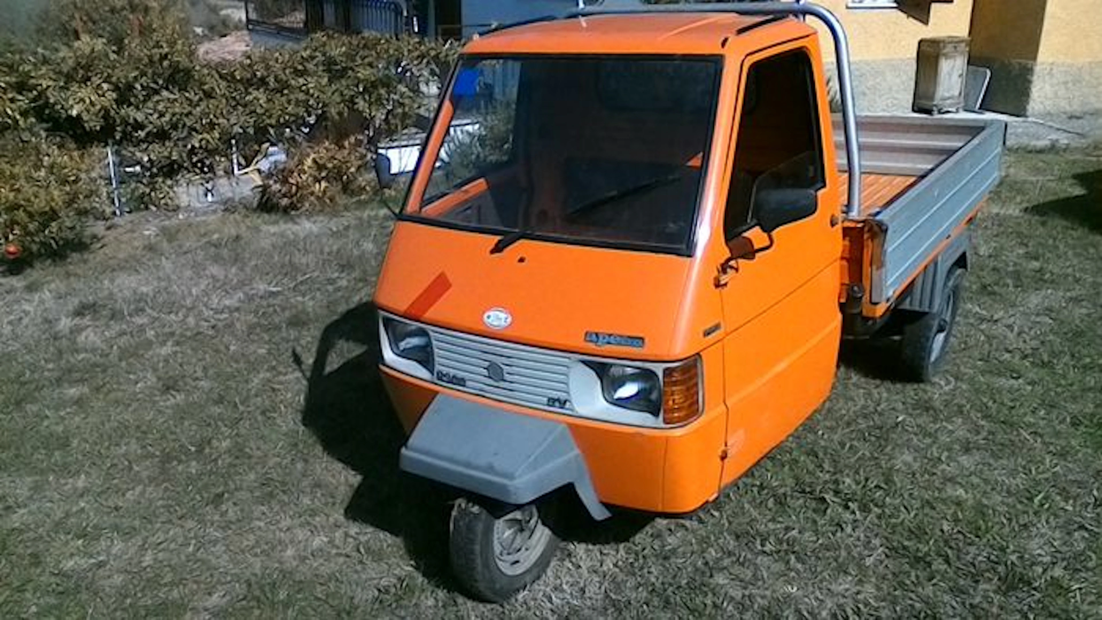 Piaggio - Ape TM P602 - 218cc - 1983