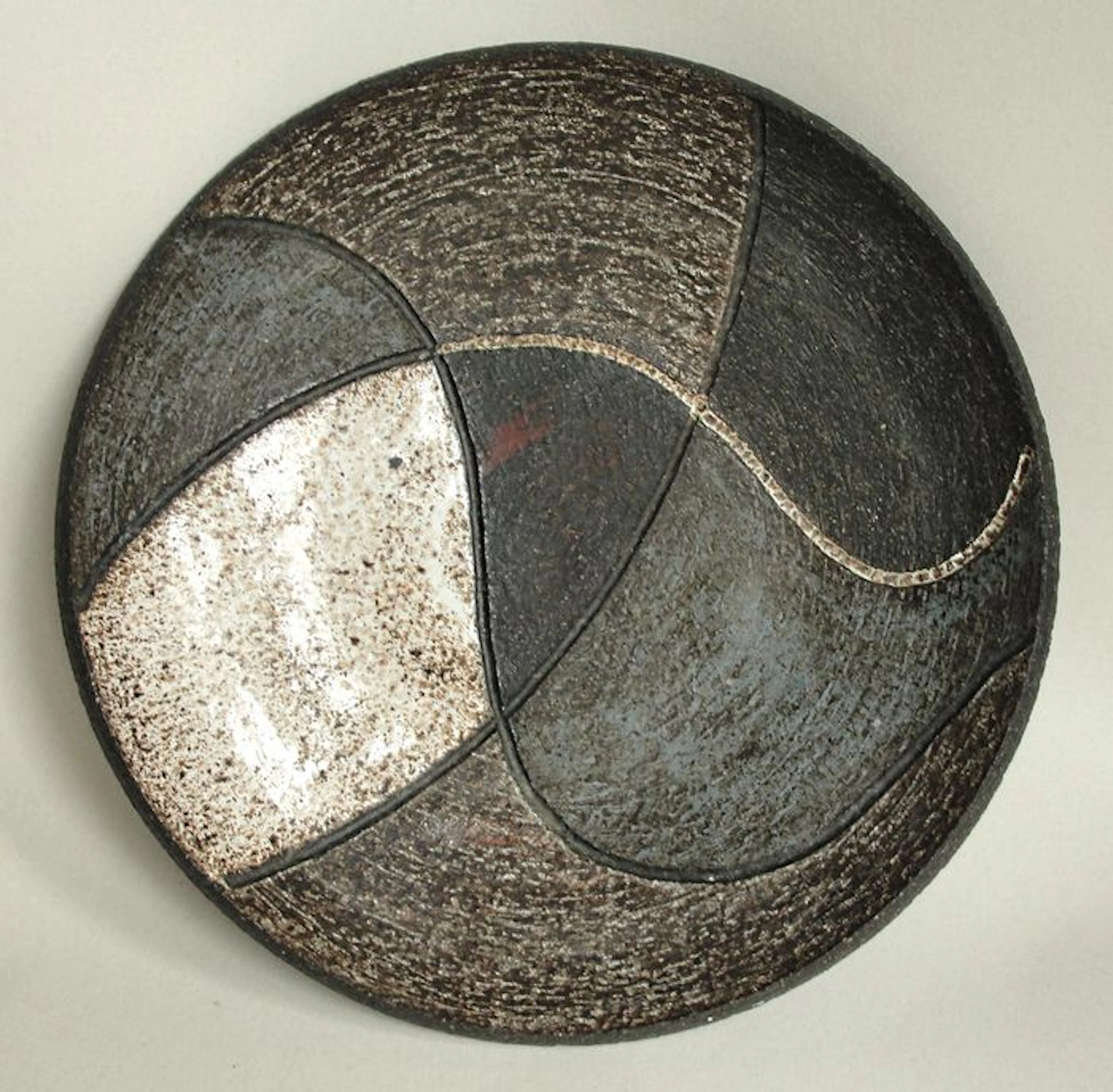 Meindert Zaalberg - sgraffito schaal