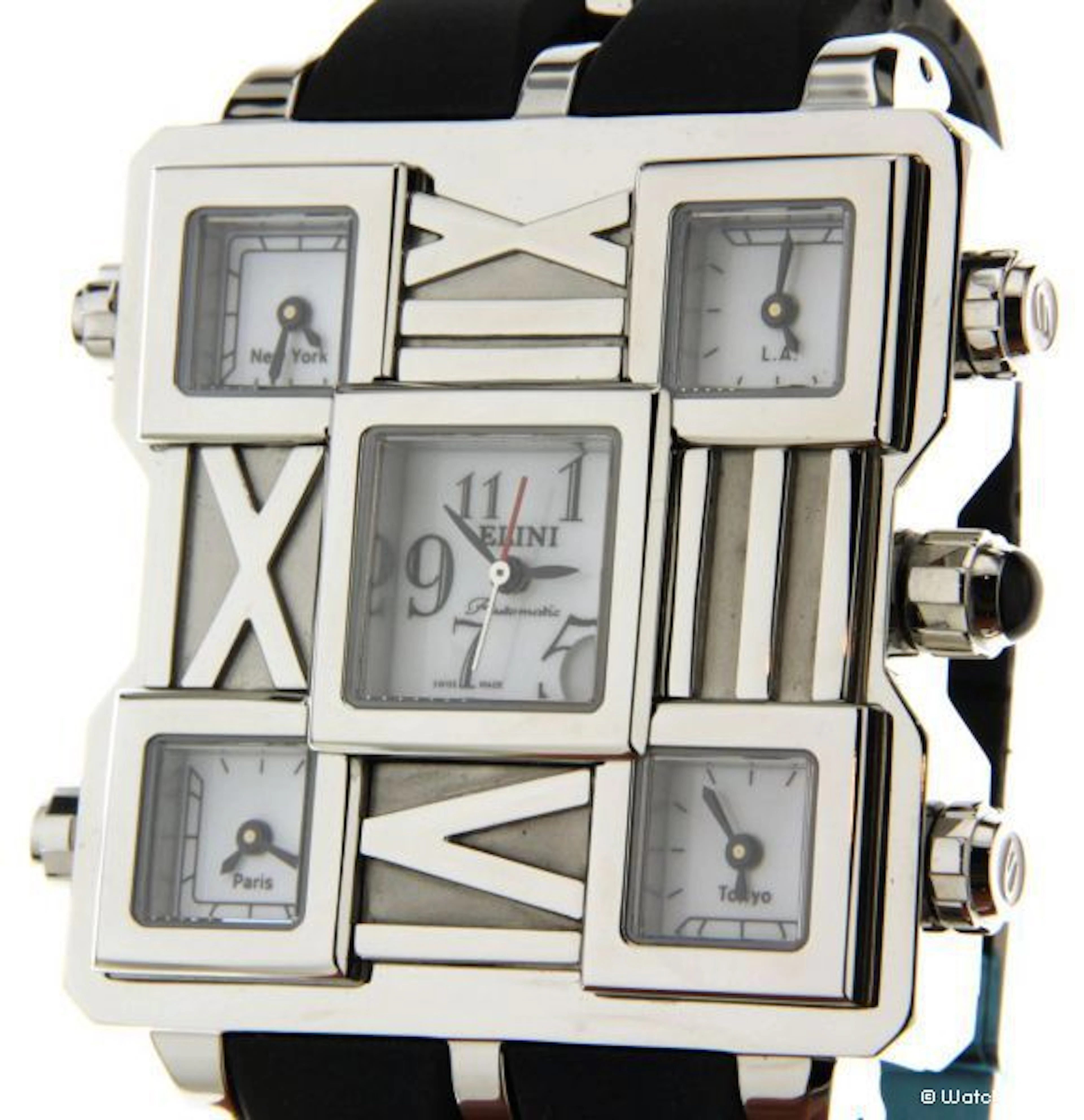 Elini Barokas Square World-exclusive and tough men’s watch