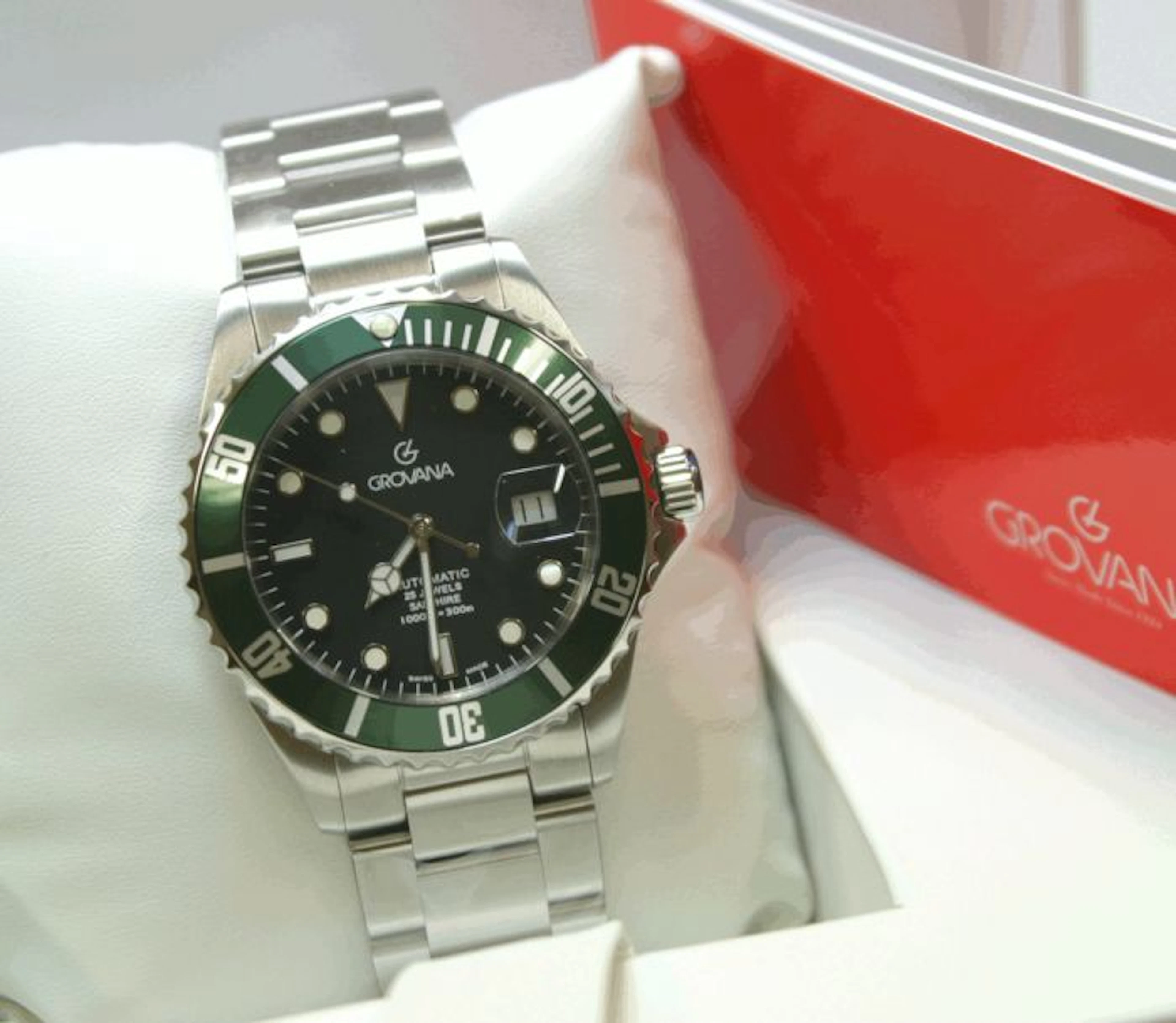 Grovana Diver 2015 never worn