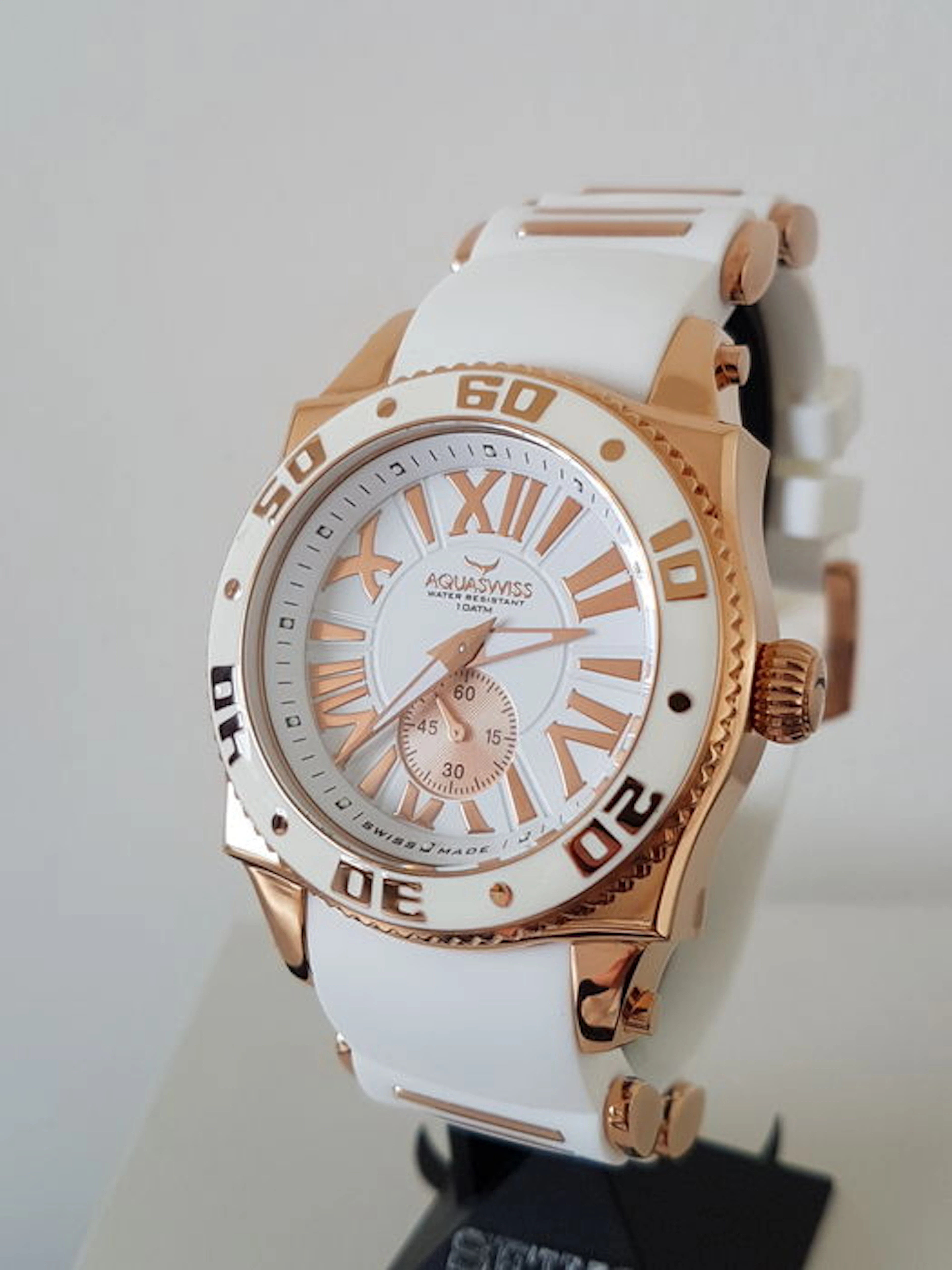 Aquaswiss - Men's Watch - unworn