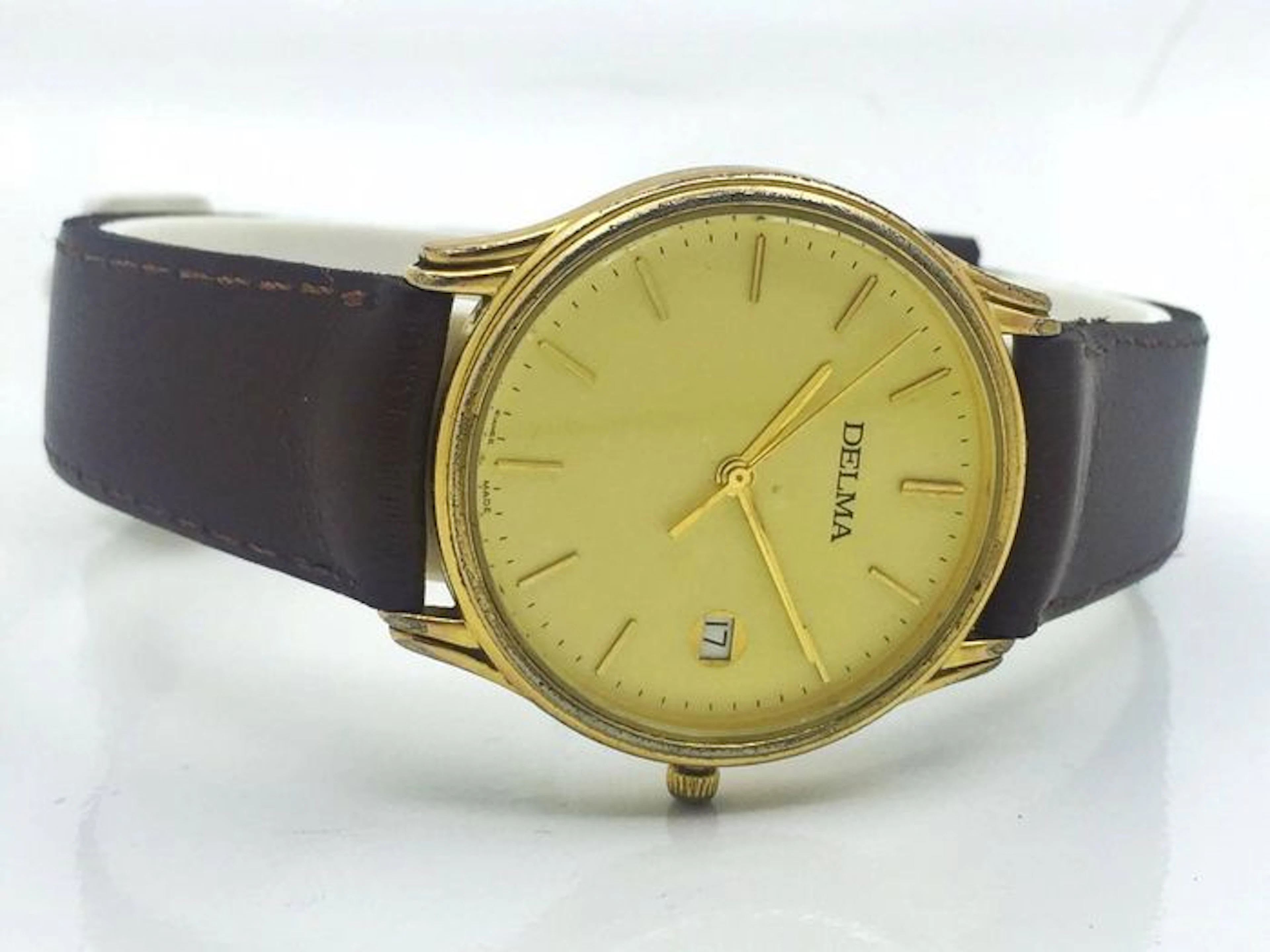 Delma - Wrist Watch - 1970's