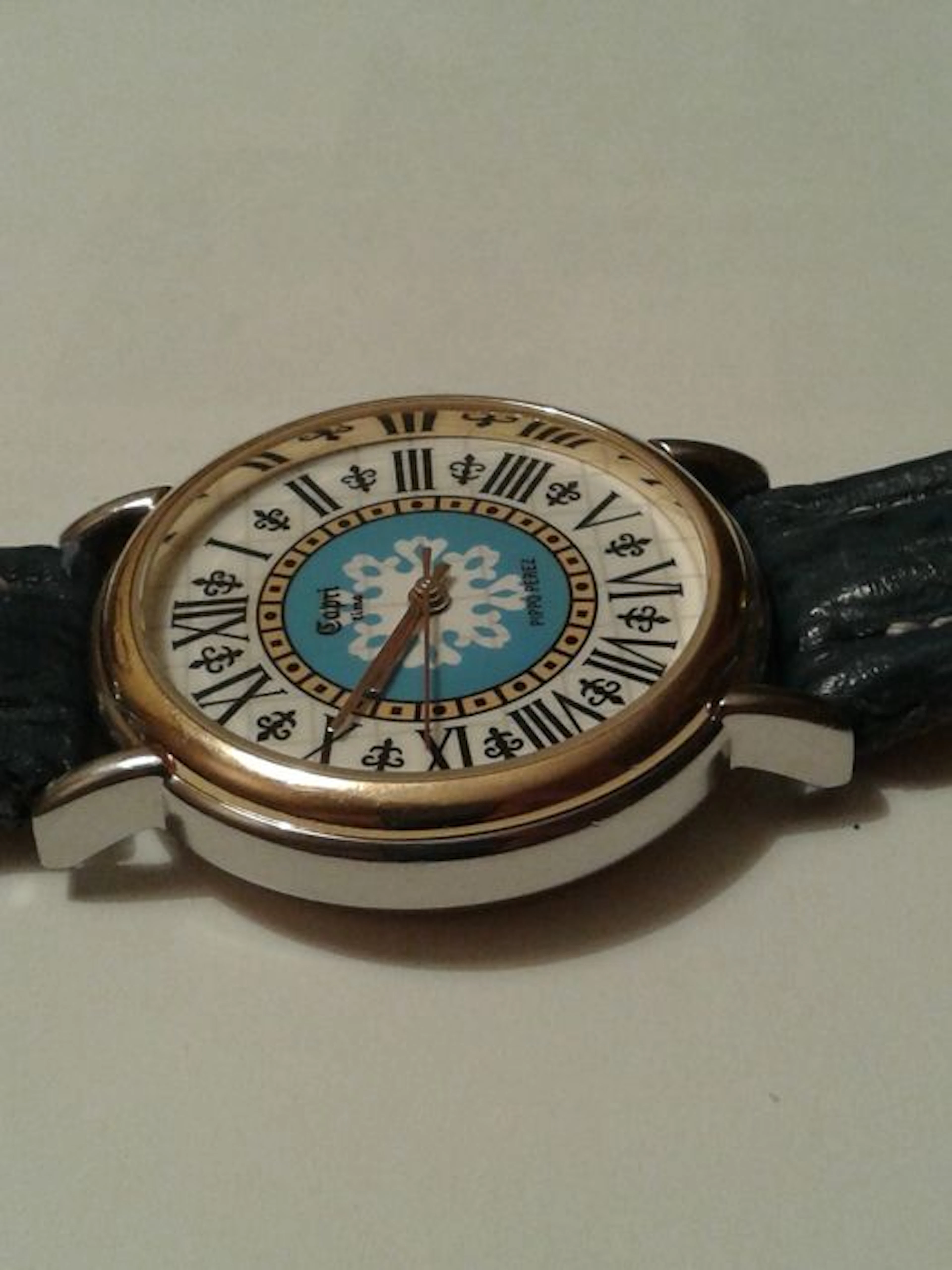 CAPRI TIME by Pippo Perez Unisex wrist watch