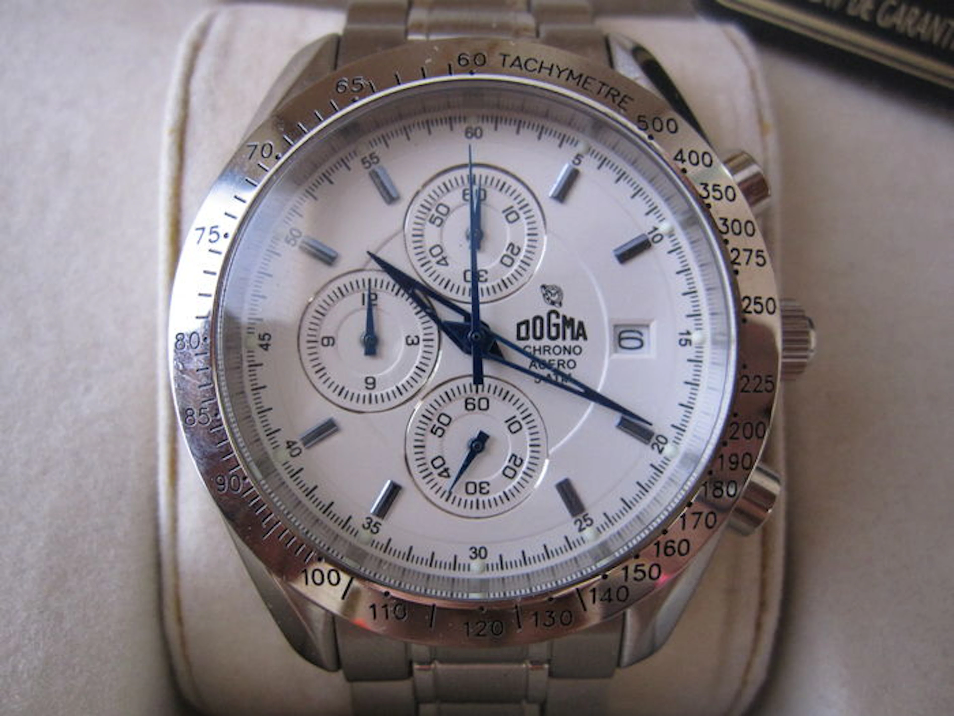 DOGMA CHRONO 5 ATM - Men's watch - Year: 2010