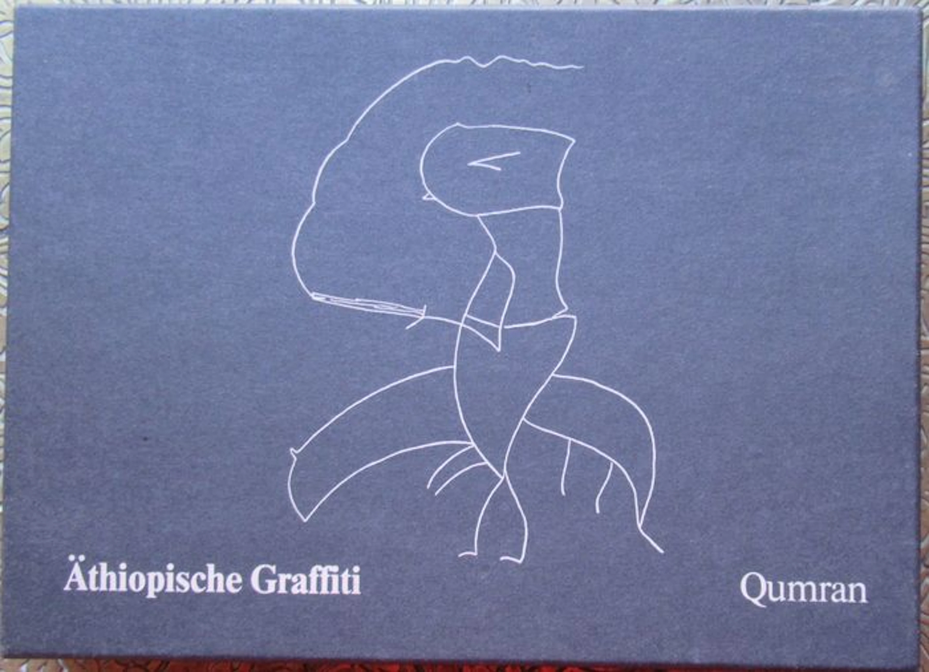 Marcel Griaule - Äthiopische Graffiti - 1980