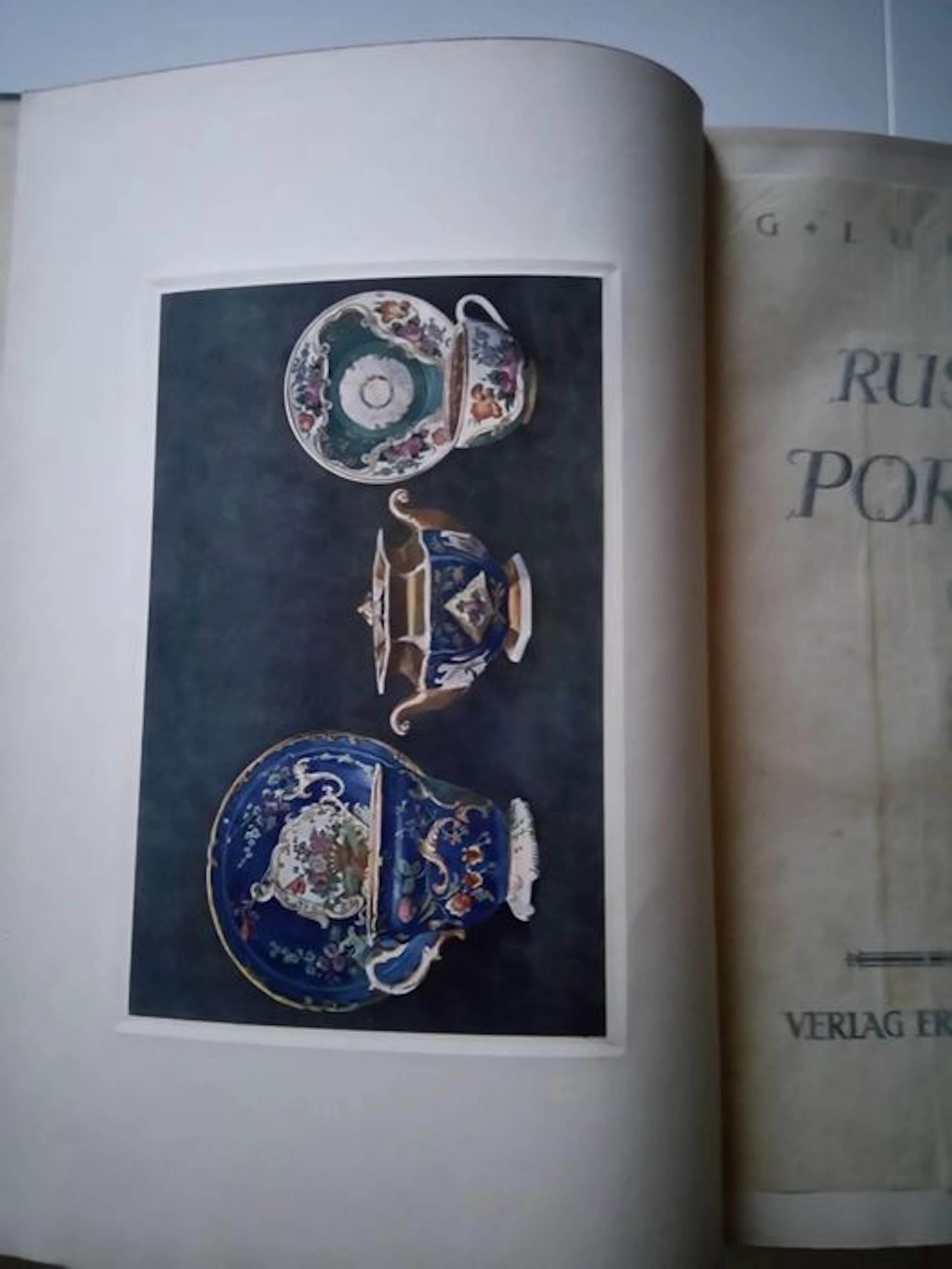 G. Lukomskij - Russisches porzellan (1744-1923) - 1924