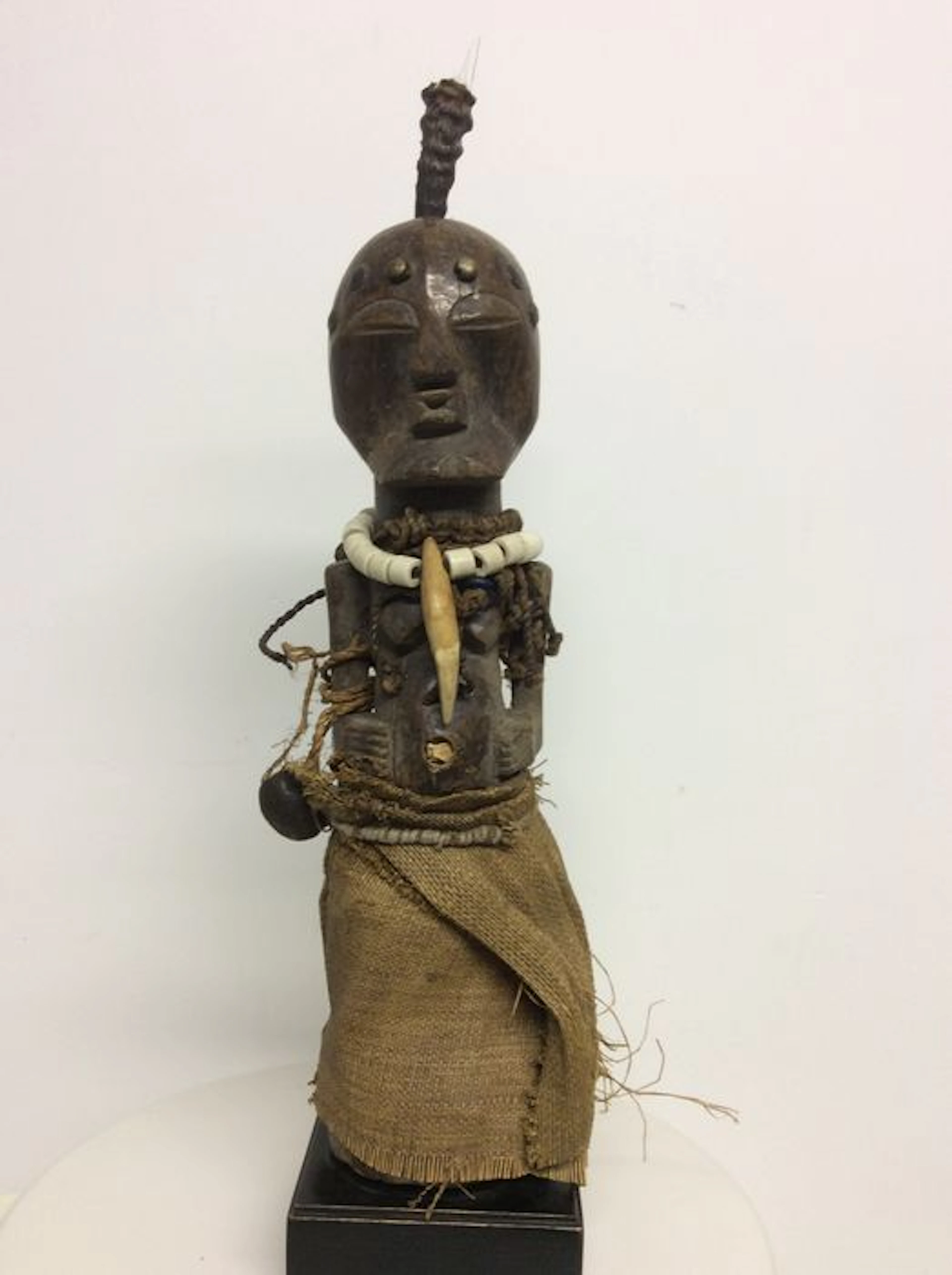 Nkisi power figure - SONGYE - Ex Belgian Congo