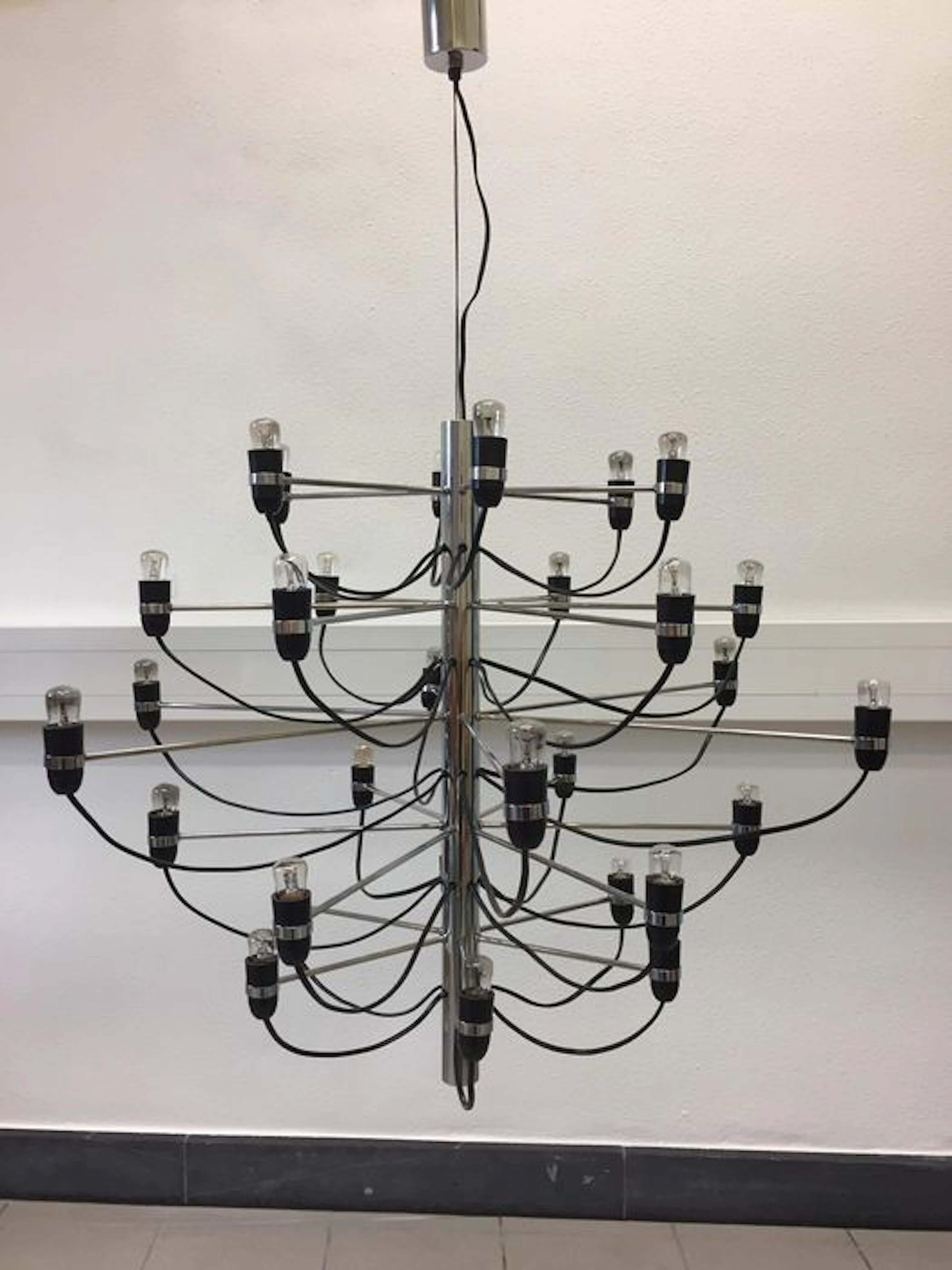 Gino Sarfatti for Arteluce - vintage chandelier
