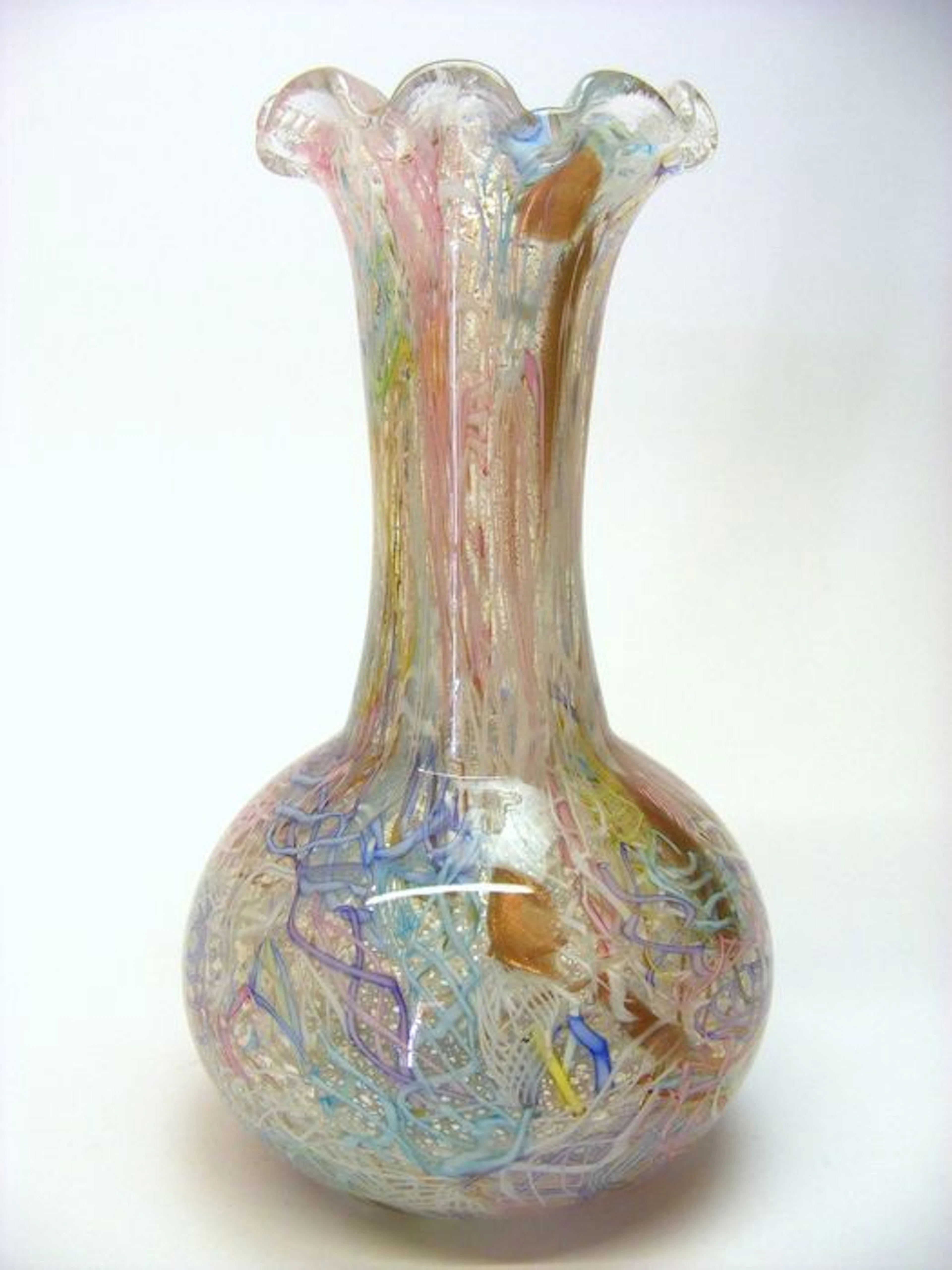 A.VE.M. (Arte Vetraria Muranese) - Bizantino vase