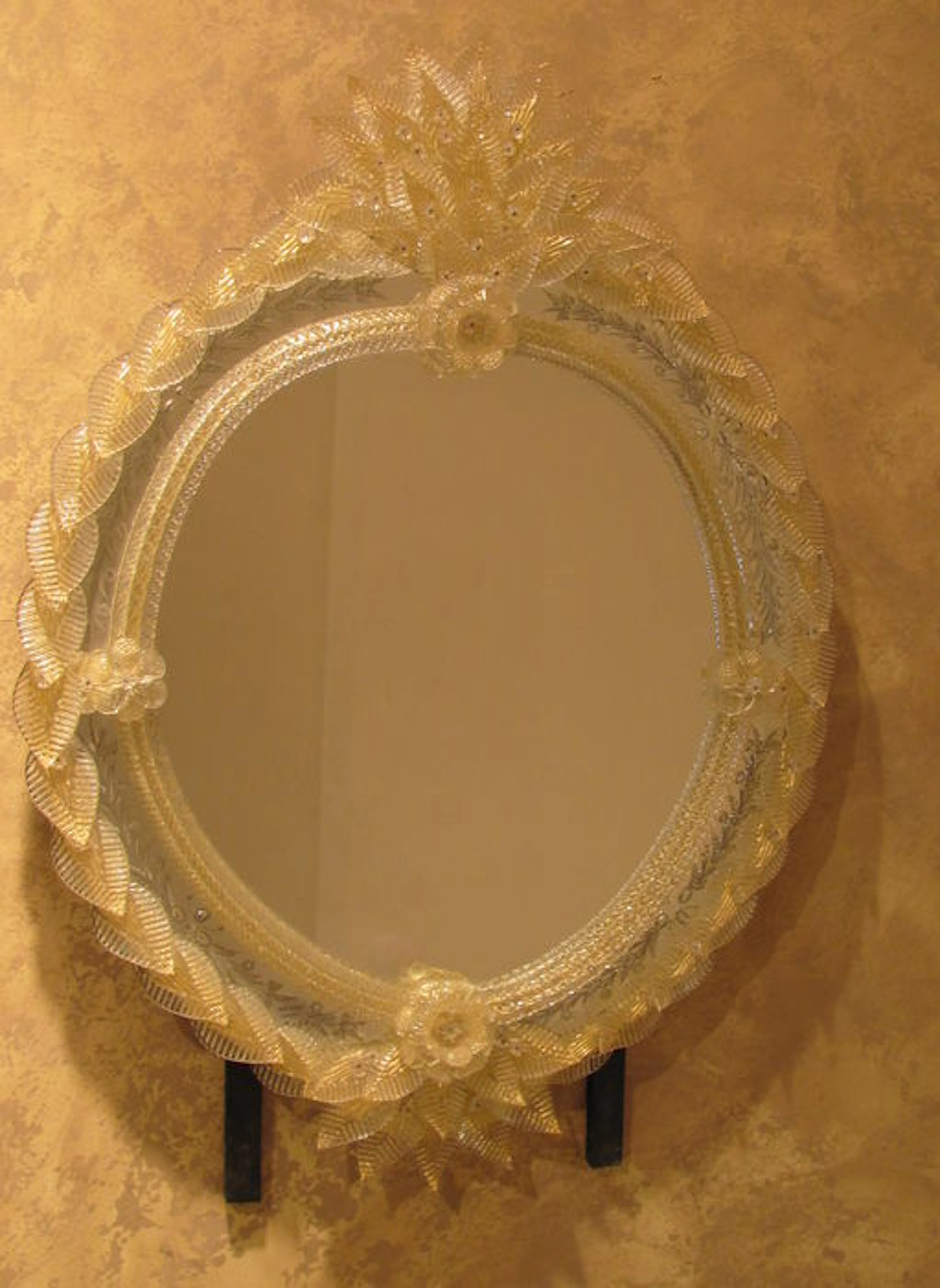 Barbini - Venetian-style wall mirror (76x51cm)