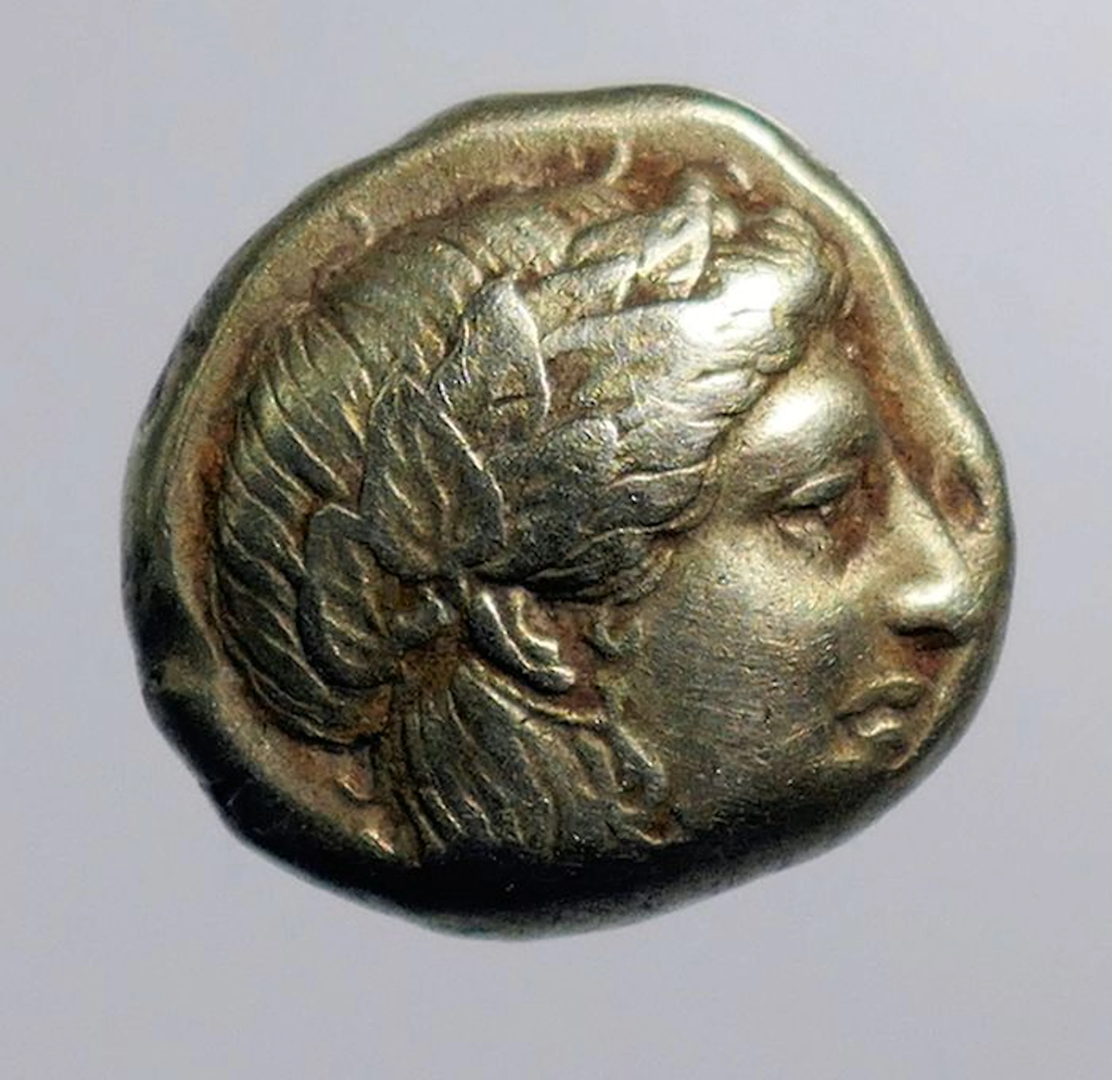 Greek Antiquity - Lesbos, Mytilene, Hekte, EL c377-326BC